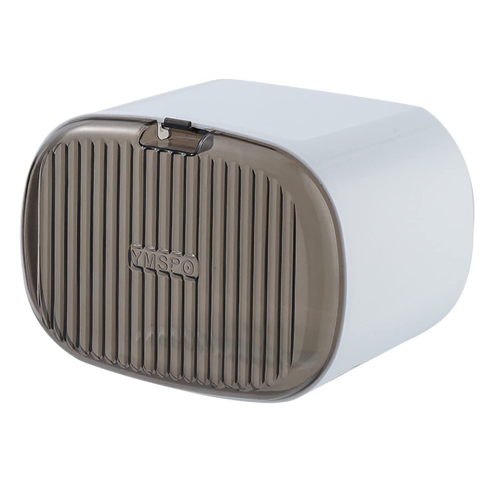LUYANhapy9 Toilet Paper Holder - Dustproof, Waterproof & Moisture-Proof Bathroom Tissue Roll Dispenser - White - Perfect for Bathroom, Washroom & Vanity Countertop Organization