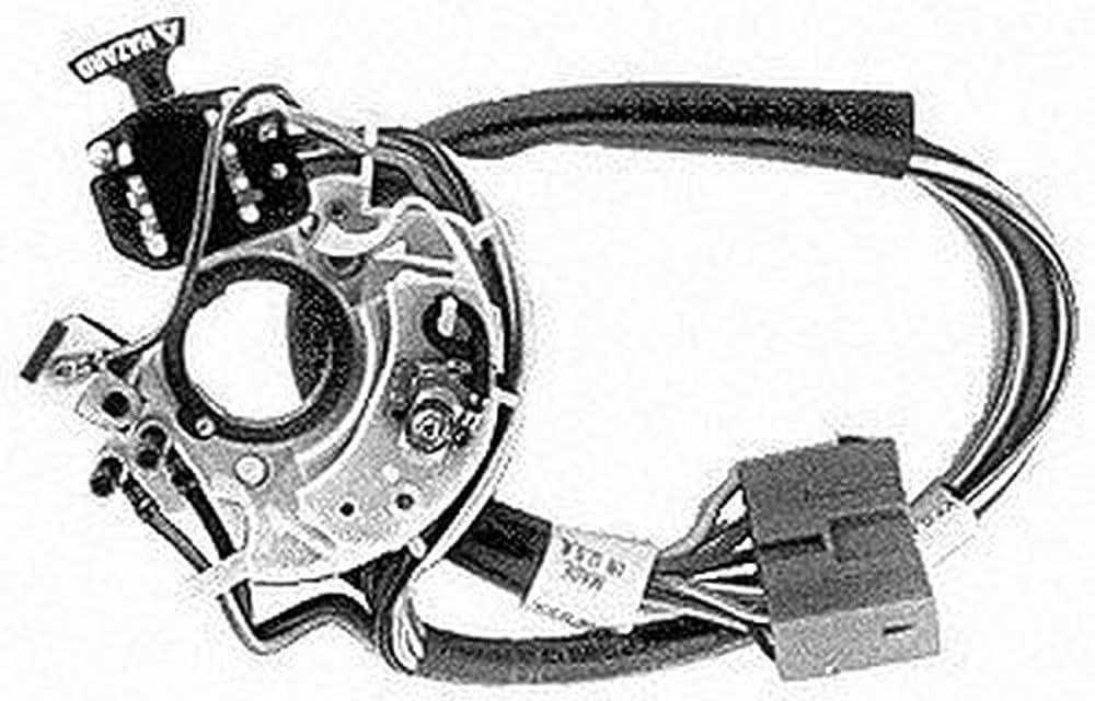 Standard Turn Signal Switch - Auto Replacement for Smooth Driving