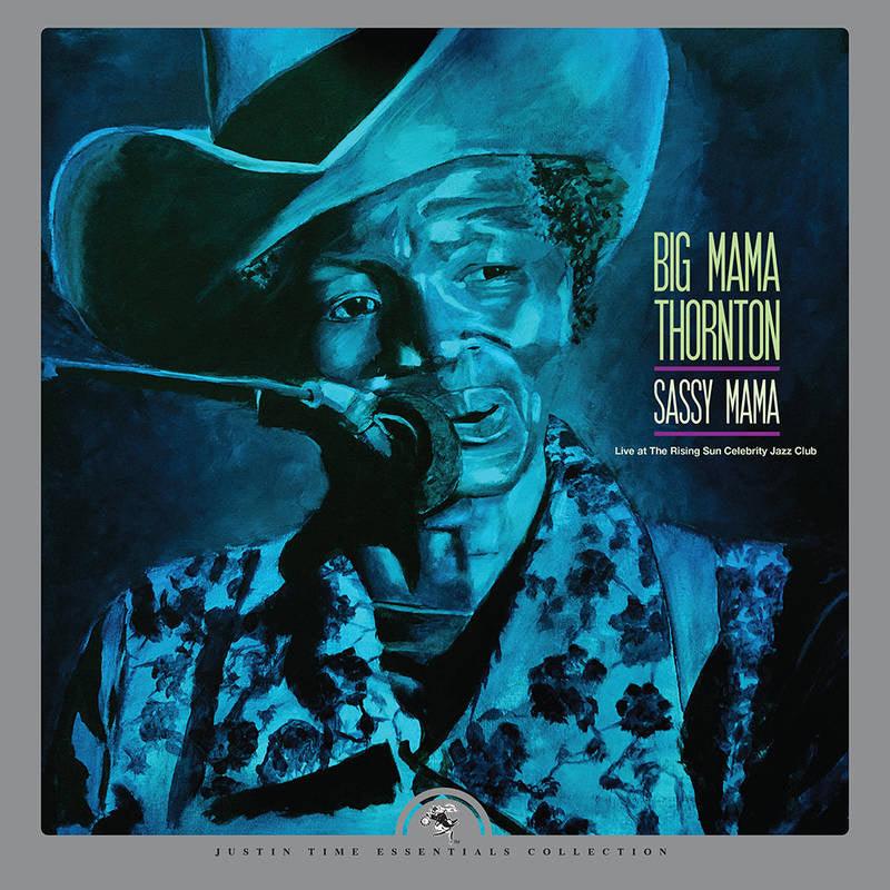 Big Mama Thornton - Sassy Mama Live at The Rising Sun Celebrity Jazz Club | Vintage Blues Album | Perfect for Jazz Lovers & Music Collectors