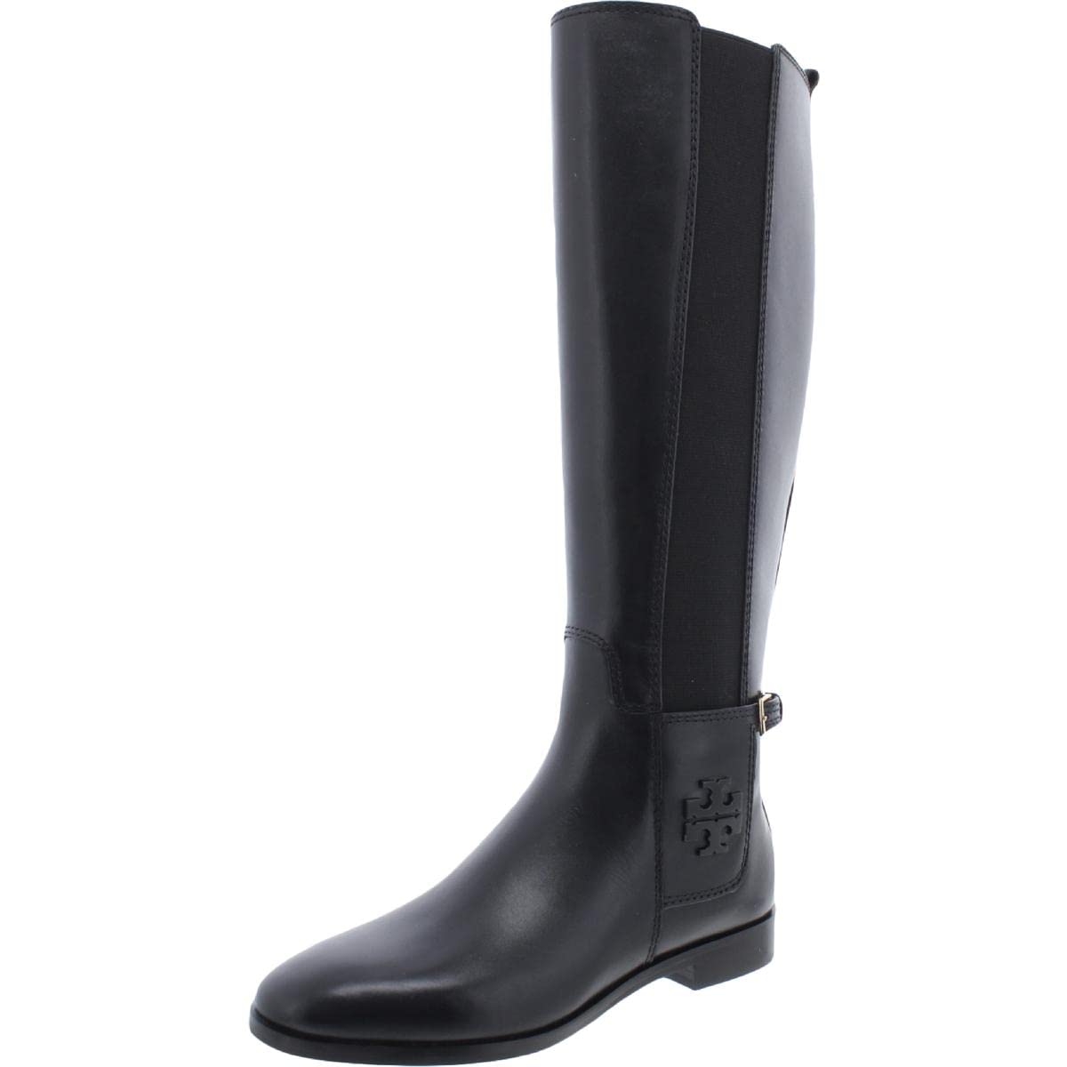 Tory Burch Women's Wyatt 2 Leather Riding Knee-High Boots - Stylish & Comfortable Equestrian Boots for Women | Perfect for Horseback Riding, Fall Fashion & Winter Outfits