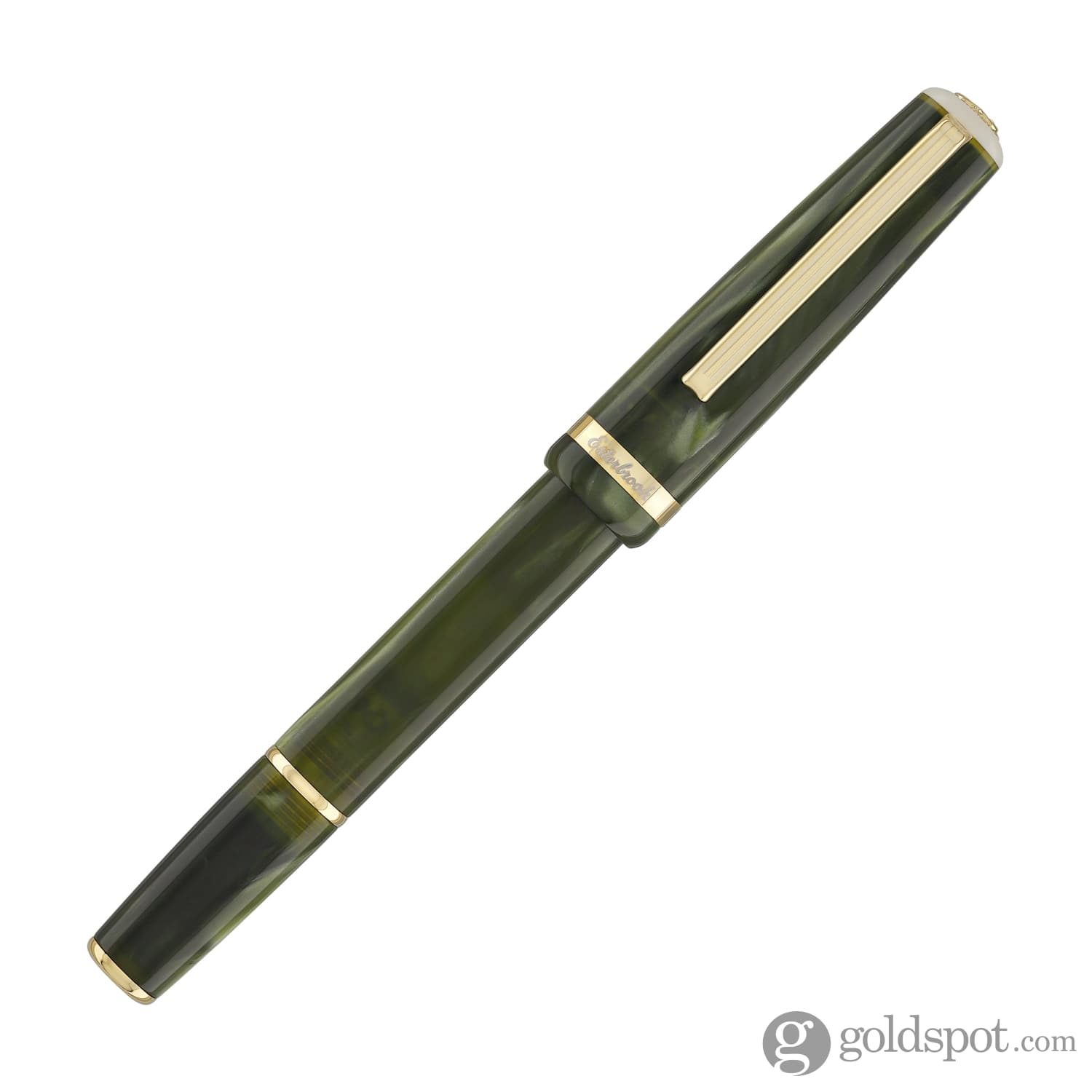 Esterbrook JR Pocket Fountain Pen - Palm Green | Compact & Stylish Writing Tool for Journaling, Note-Taking & Everyday Carry (EDC)