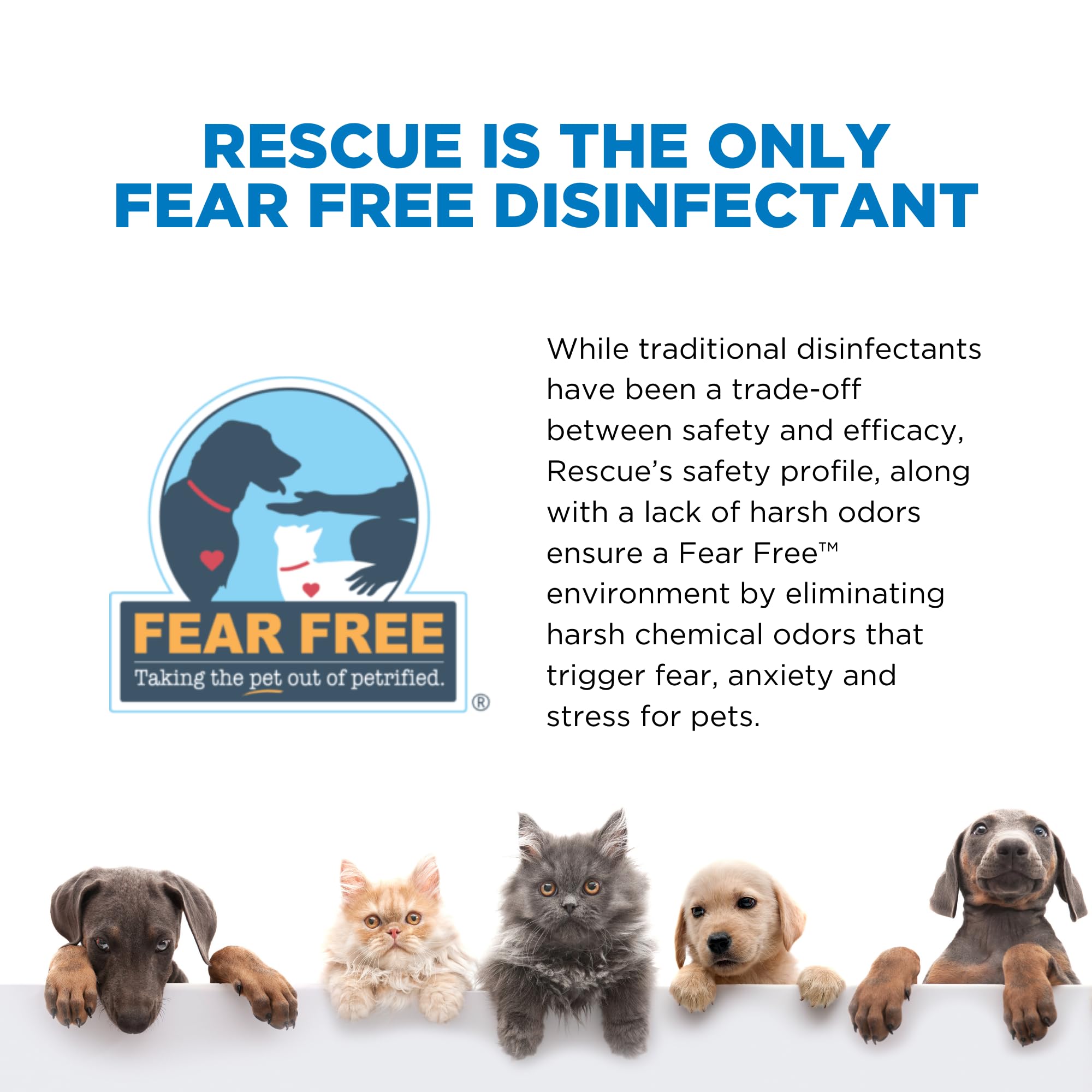REScue One-Step Disinfectant Cleaner & Deodorizer Wipes - 160 Count (Pack of 12) | Veterinary Grade Sanitizing Wipes for Kennels, Litter Boxes, Pet Grooming & Vet Clinics | Kills Germs & Eliminates Odors | Safe for Pets & Surfaces