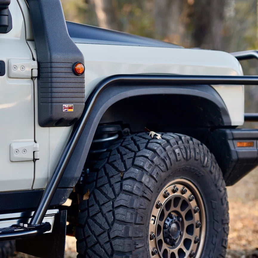 Signature Autosports Offroad Fender Bars for 2023+ Ineos Grenadier - Heavy Duty Vehicle Protection for Off-Road Adventures & Rock Crawling