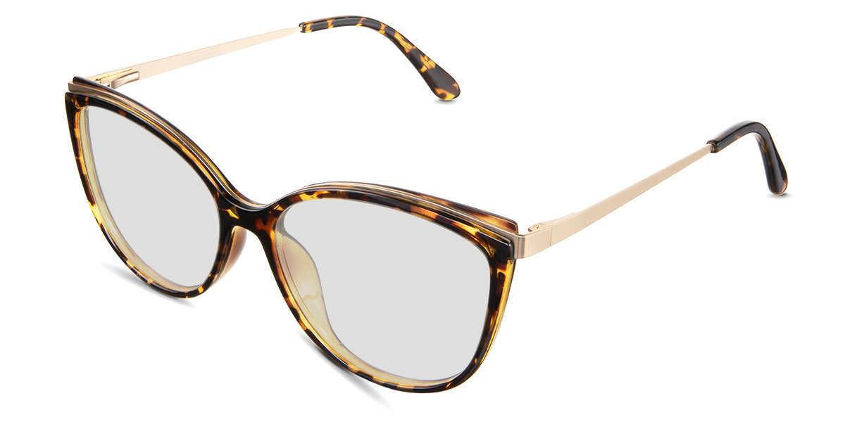 Averi Women's Prescription Tinted Glasses - Stylish & UV Protection for Reading, Driving & Outdoor Activities