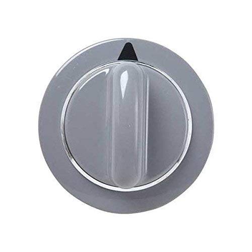 GE Dryer Timer Knob Replacement - Compatible with GTDP300EM0WS, GTDP301EL1WS, GTDX300GM0WS - Perfect for DIY Repair & Home Appliance Maintenance