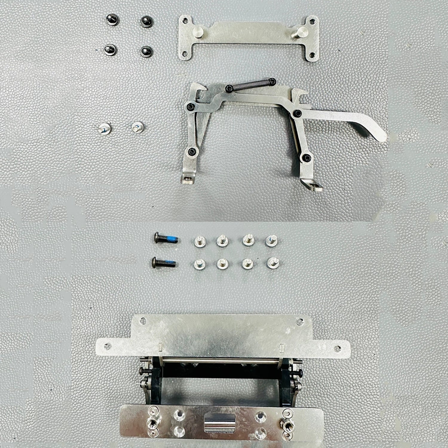 Metal Cabin Buckle for DIY 1/14 Tamiya 770S R620 R470 RC Tractor Truck Lorry Car Spare Parts - Replacement Accessory for RC Model Vehicles & Custom Builds