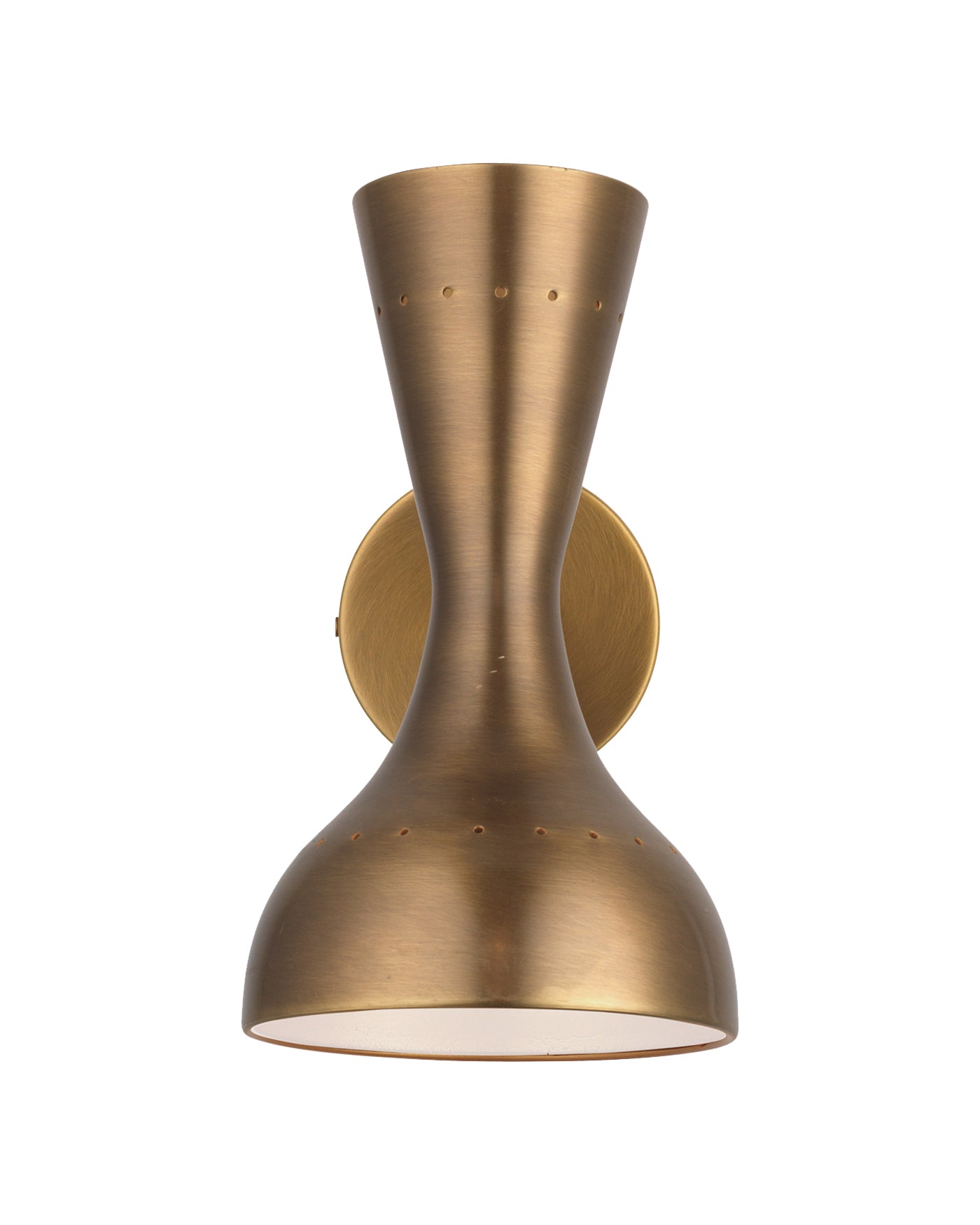 Vintage Pisa Wall Sconce in Antique Brass - Classic Italian-Inspired Wall Light for Living Room, Bedroom, or Hallway Decor