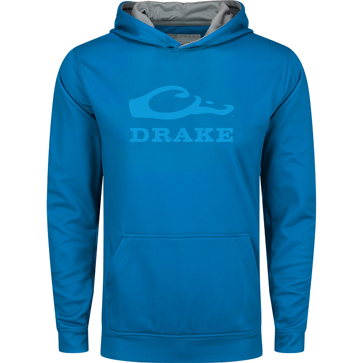 Youth Performance Stacked Hoodie - Lightweight Athletic Pullover for Running & Training - Breathable Moisture-Wicking Workout Hooded Sweatshirt for Men & Women - Perfect for Gym, Jogging & Outdoor Sports