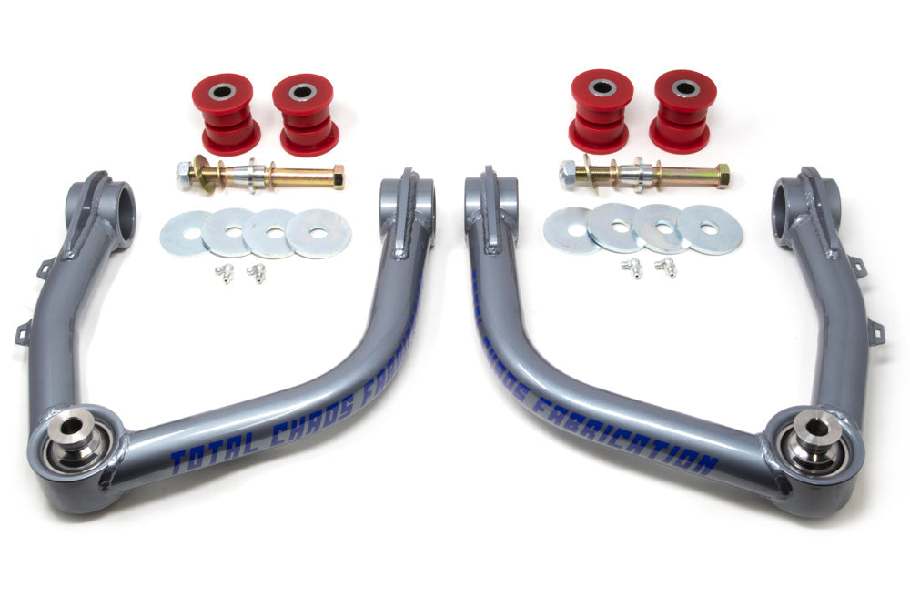 21-23 Ford Bronco Total Chaos Fabrication Upper Control Arms - Heavy Duty Off-Road Suspension Upgrade for Trail & Rock Crawling