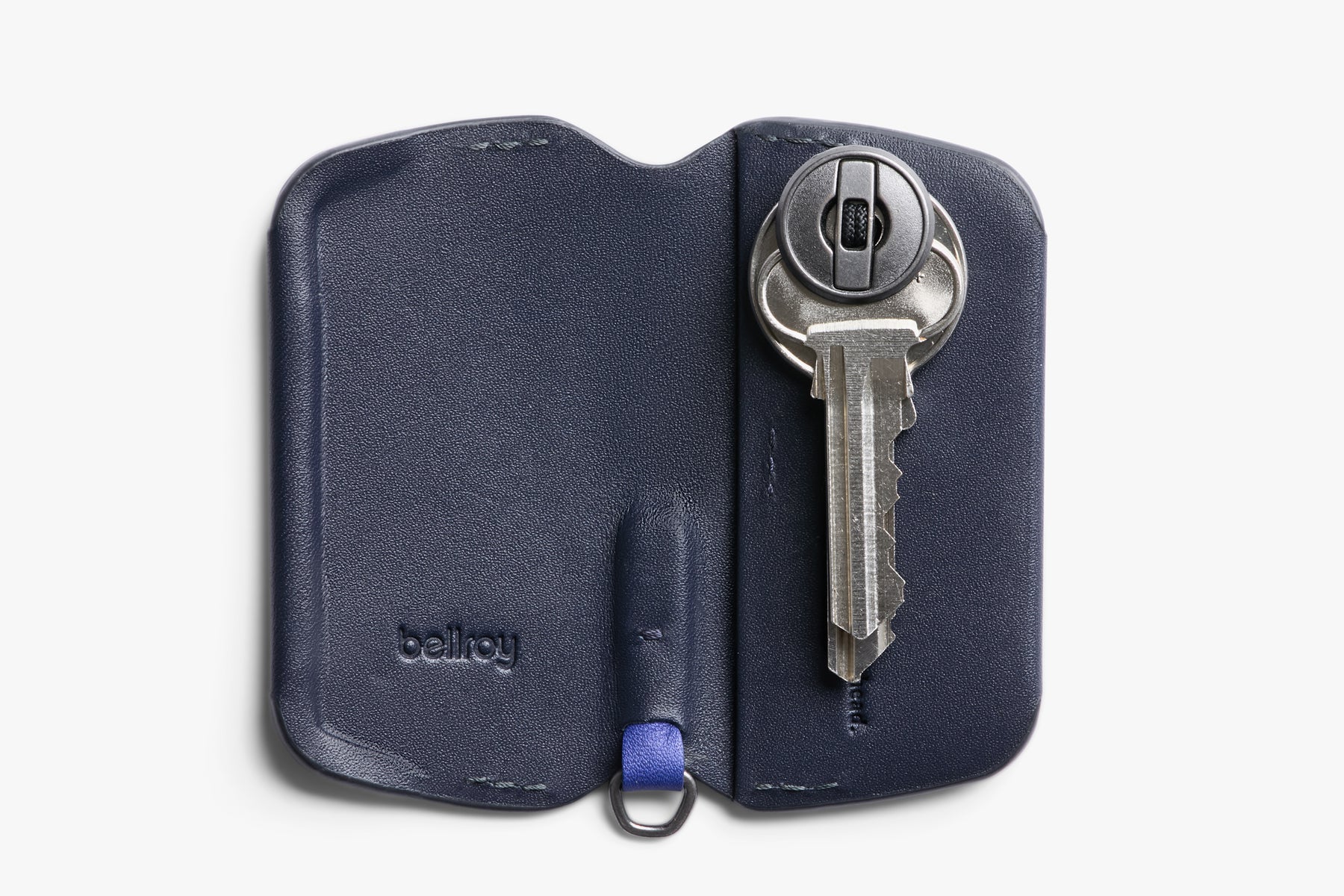Bellroy Key Cover Plus Third Edition - Premium Leather Key Organizer for Keys, Cards & Cash | Slim & Durable RFID Protection | Perfect for Travel, Work & Everyday Carry (EDC)