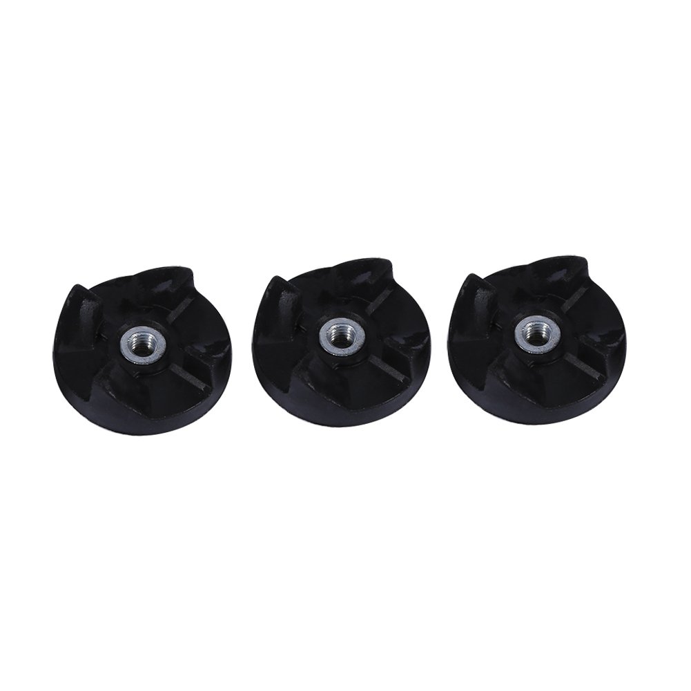 3-Piece Replacement Base Gears for Magic Bullet Blender 250W - Durable Blender Accessories for Smoothies, Shakes & Food Prep