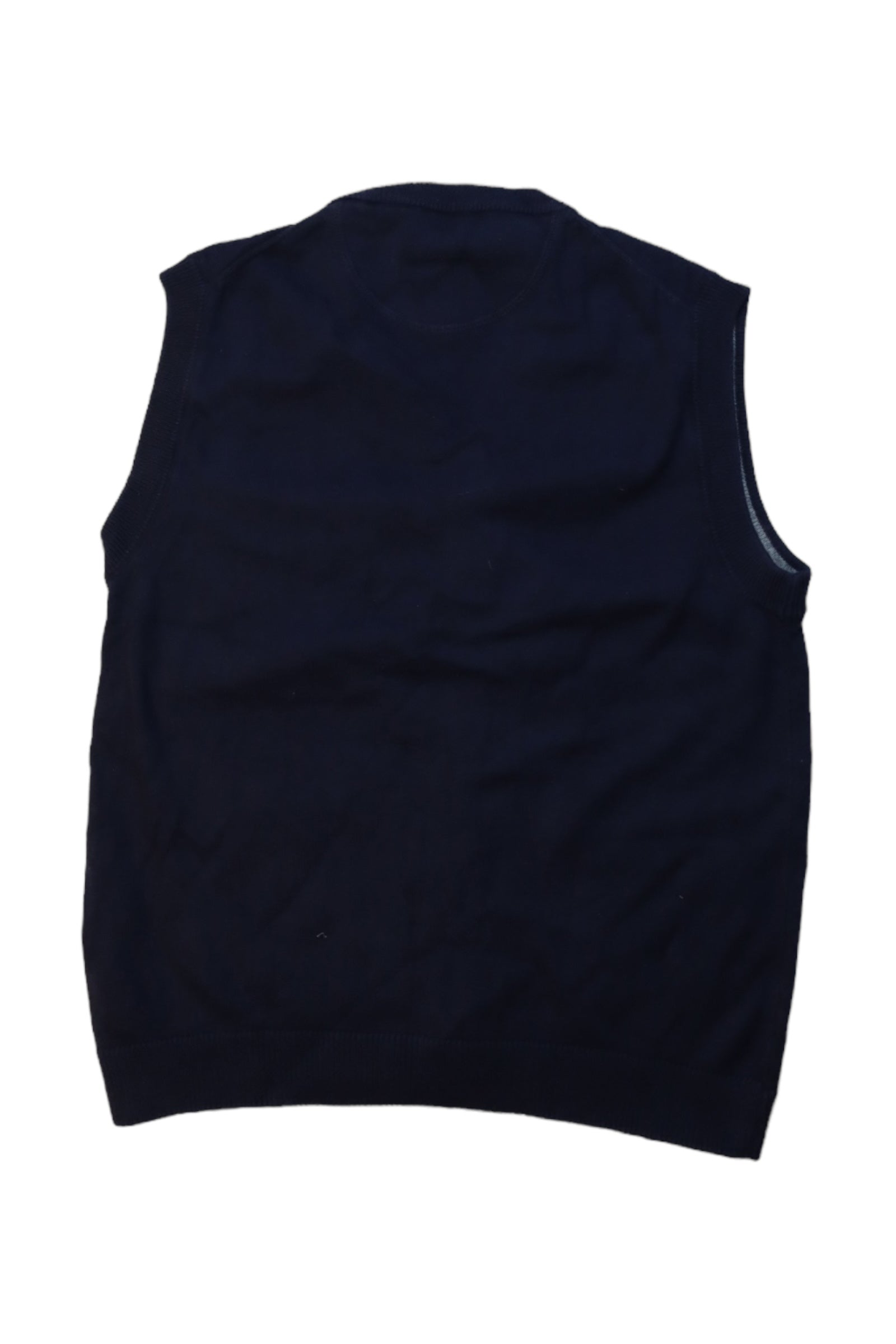 Armani Men's Cashmere Sweater Vest for Boys Size 8Y - Soft & Warm Winter Layering Piece for School & Casual Outfits