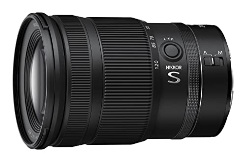 Nikon Z 24-120mm f/4 S NIKKOR Lens for Mirrorless Cameras - Professional Zoom Lens for Photography, Travel & Videography - Ideal for Portraits, Landscapes & Events