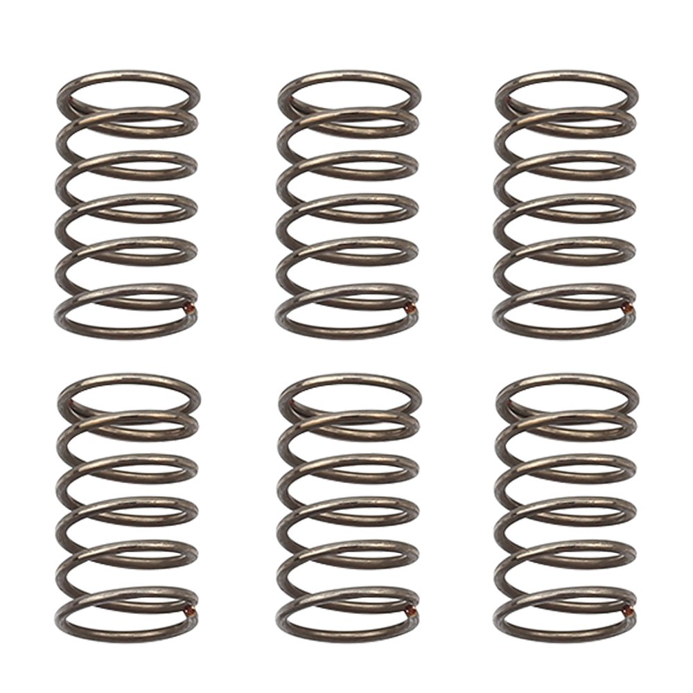 Fremnily Compatible Replacement Spring for Shindaiwa Echo Trimmer Heads - Fits Speed Feed 375/400/450, SRM-225/226U/266S, PAS-225SB, GT-230B/225L - 6 Pack - Perfect for Brush Cutting & Lawn Maintenance