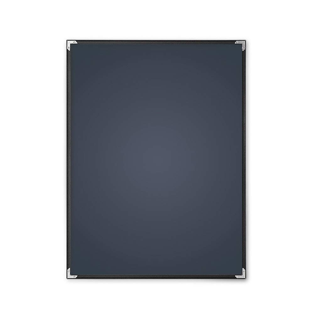 Custom Full-Length Mirror - Aluminum Alloy Frame Wall-Mounted Makeup Mirror (30x50, 50x70) in Black, Silver & Gold | Durable Square Mirror for Salon, Bedroom, Bathroom & Dressing Room