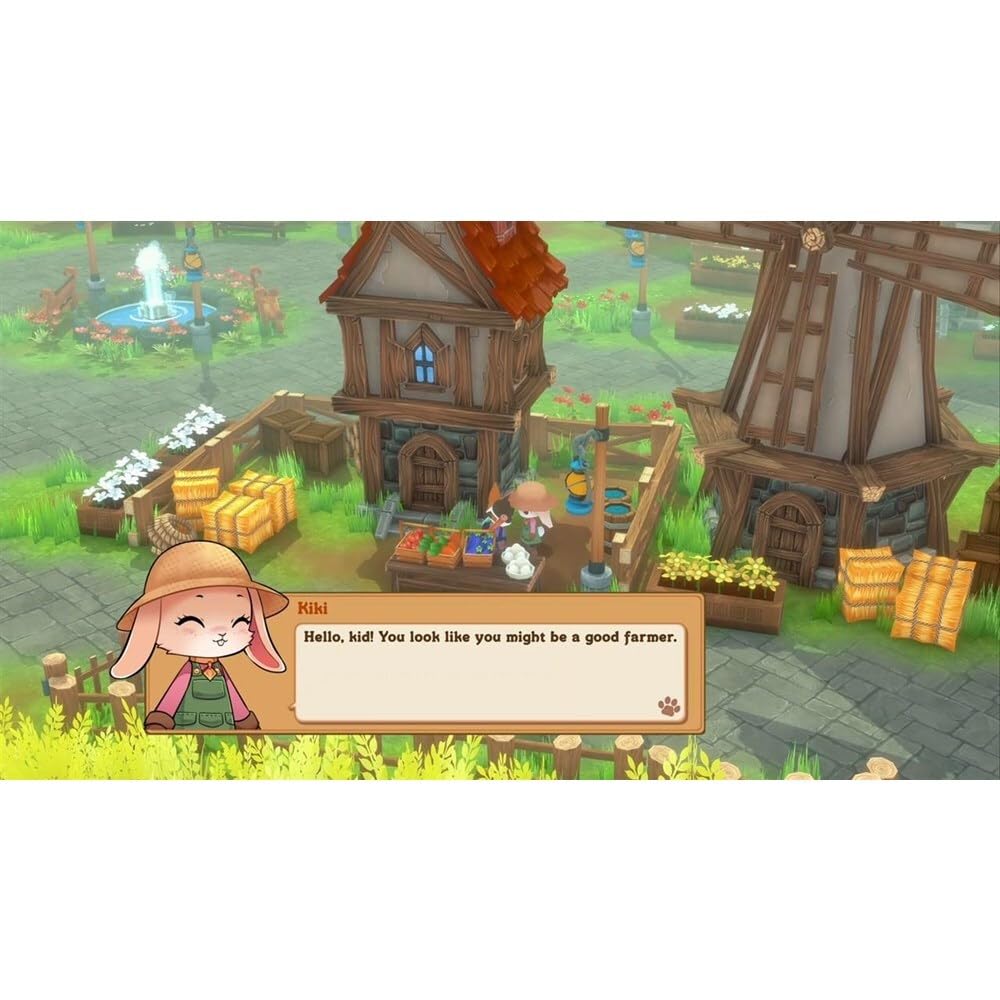 Kitaria Fables - Fantasy Adventure RPG Game for PS5 | Explore, Farm & Battle | Perfect for Co-op Gaming & Relaxing Story Mode