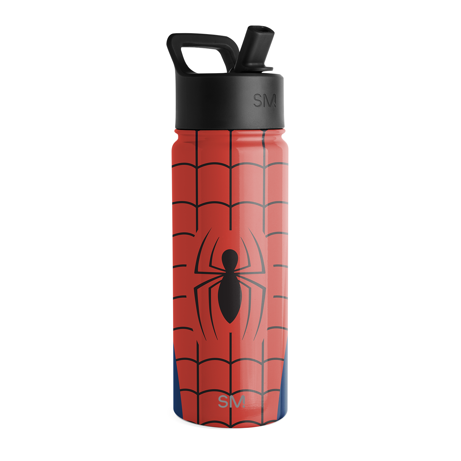 Summit Kids Water Bottle with Straw Lid - BPA Free, Leak Proof, Durable Stainless Steel Bottle for School, Sports & Outdoor Activities