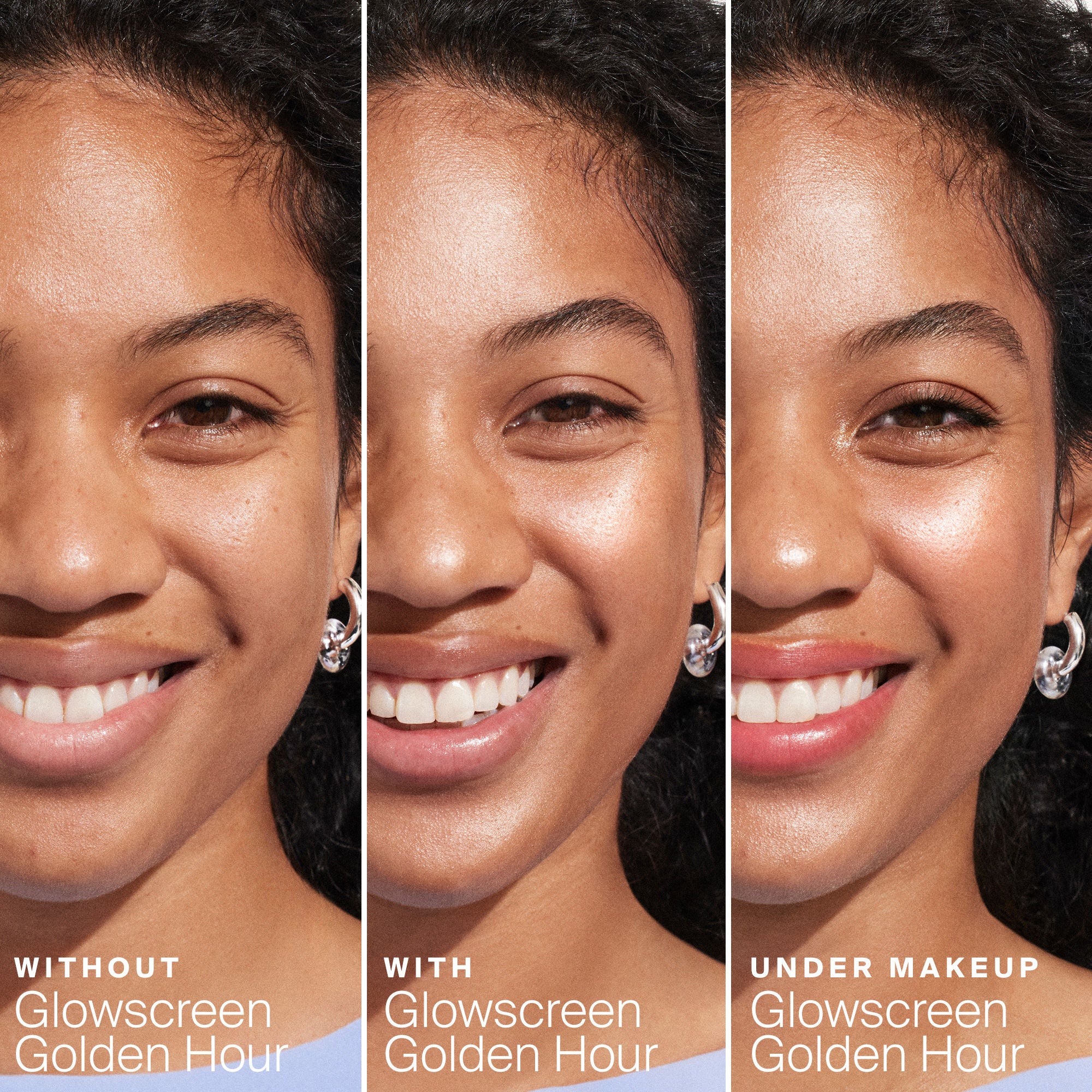 Supergoop! Glowscreen SPF 40 Hydrating Face Sunscreen with Dewy Finish - Broad Spectrum UVA/UVB Protection, Vitamin B5 & Hyaluronic Acid - Perfect for Daily Wear Under Makeup or as a Standalone Glow Booster