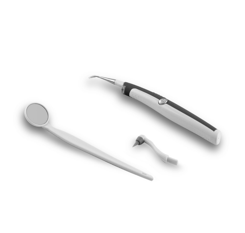 Sonic Pic - Professional Sonic Electric Toothbrush with 6 Brush Heads for Deep Cleaning, Whitening & Gum Care - Perfect for Travel, Home & Office Use
