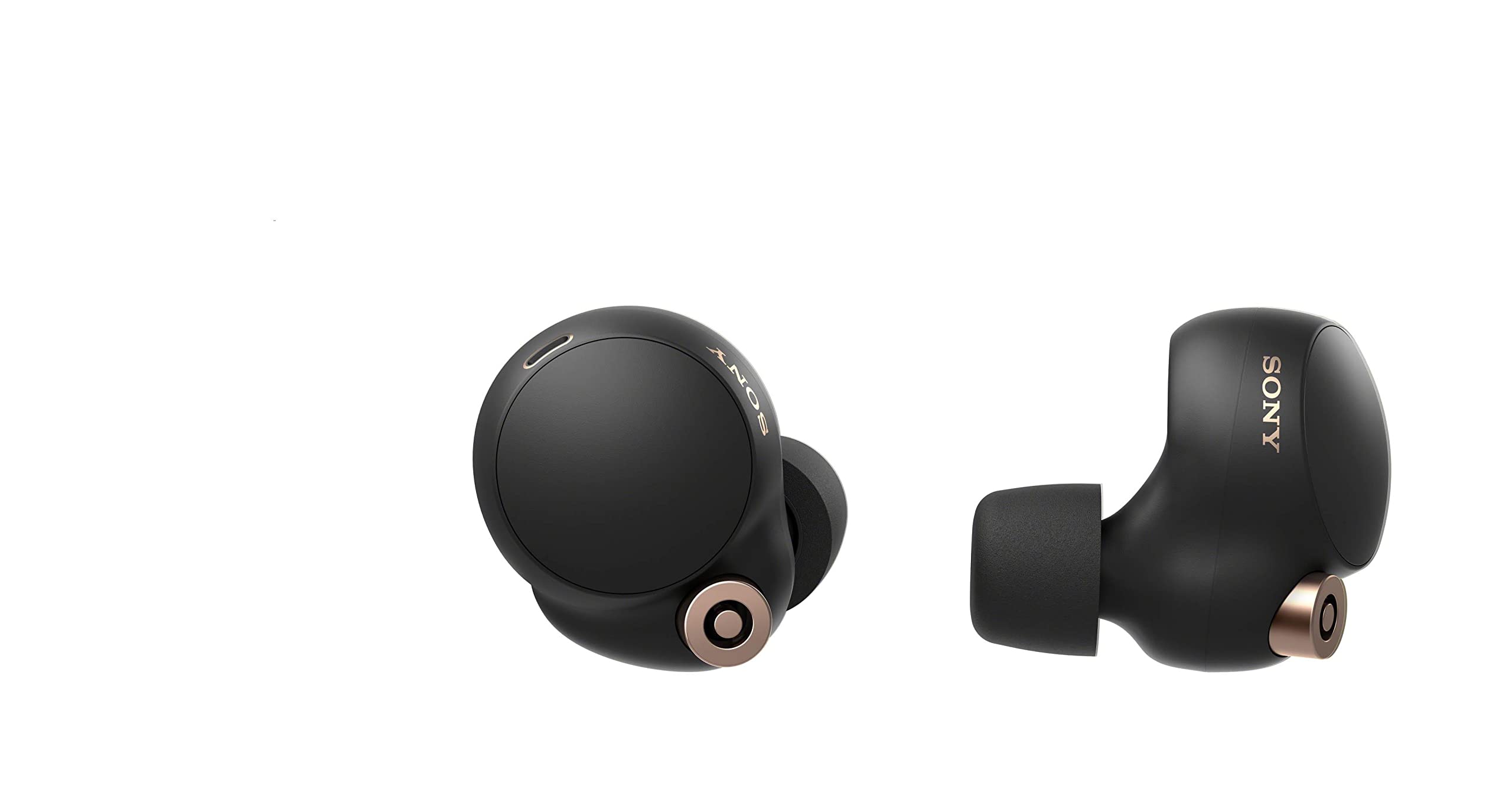 Sony WF-1000XM4 Wireless Noise Cancelling Earbuds with Charging Case - Bluetooth Headphones with Alexa & Google Assistant - Built-in Mic for Calls (Renewed) - Perfect for Travel, Workouts & Commuting