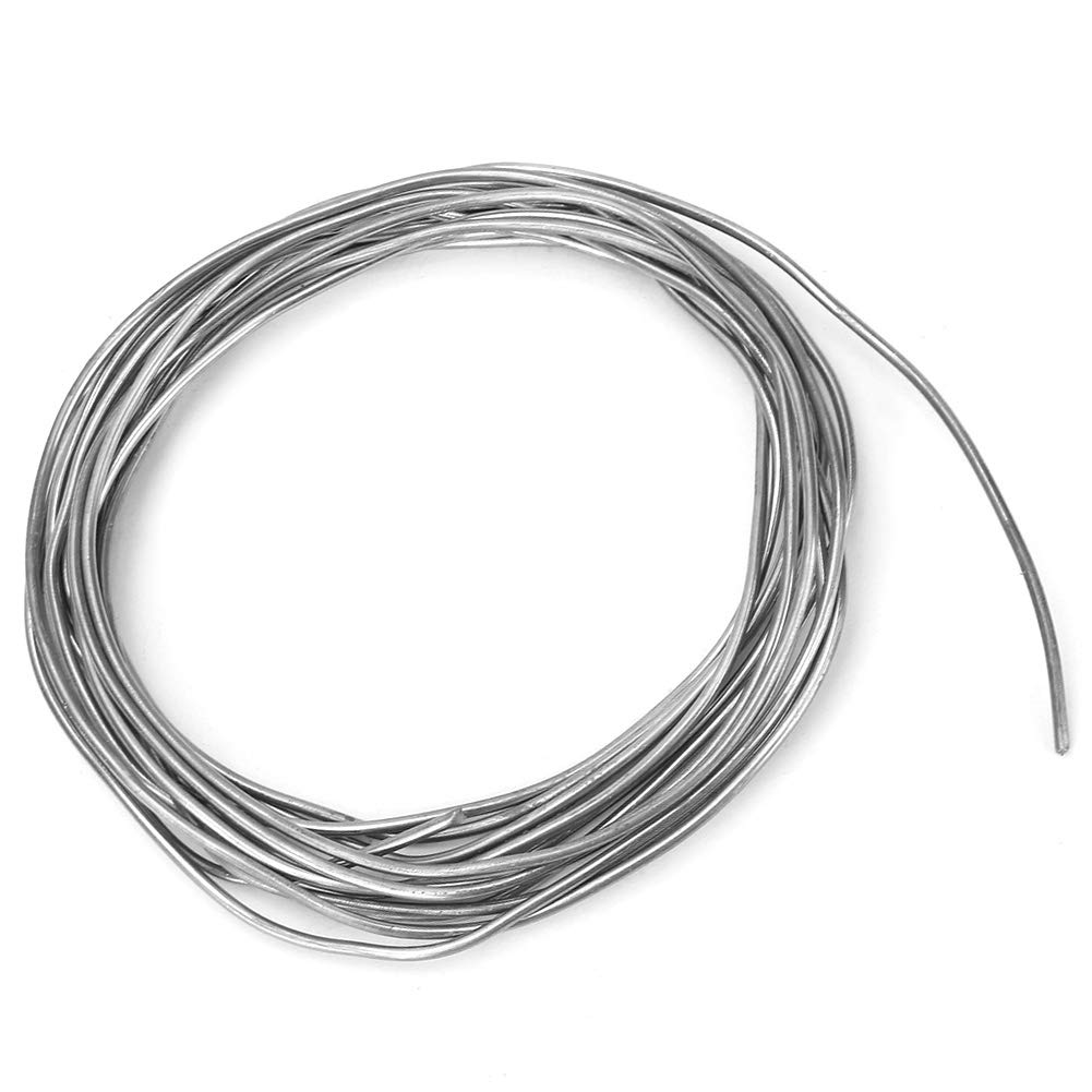 High-Quality Copper Aluminum Flux Welding Wire - Low Temperature Welding Rod for Radiators, Motors & Appliances (2M) - Perfect for HVAC Repair, Automotive Maintenance & DIY Home Projects