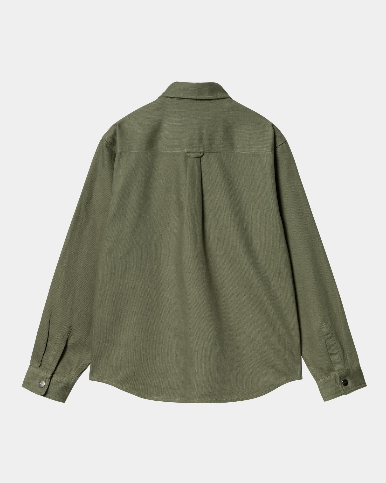 Crawford Shirt Jacket in Dollar Green | Stylish Men's Casual Wear for Outdoor Adventures & Everyday Comfort