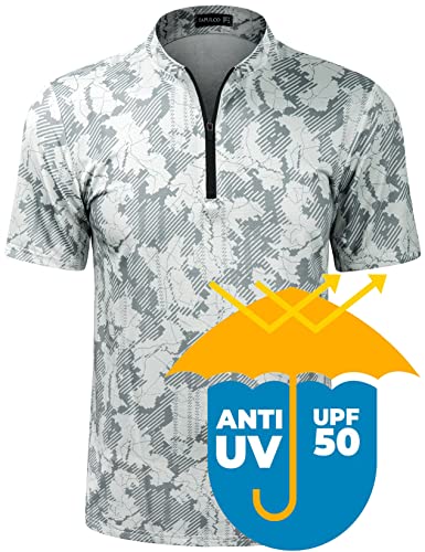 Upf 50 Short Sleeve - Camo White