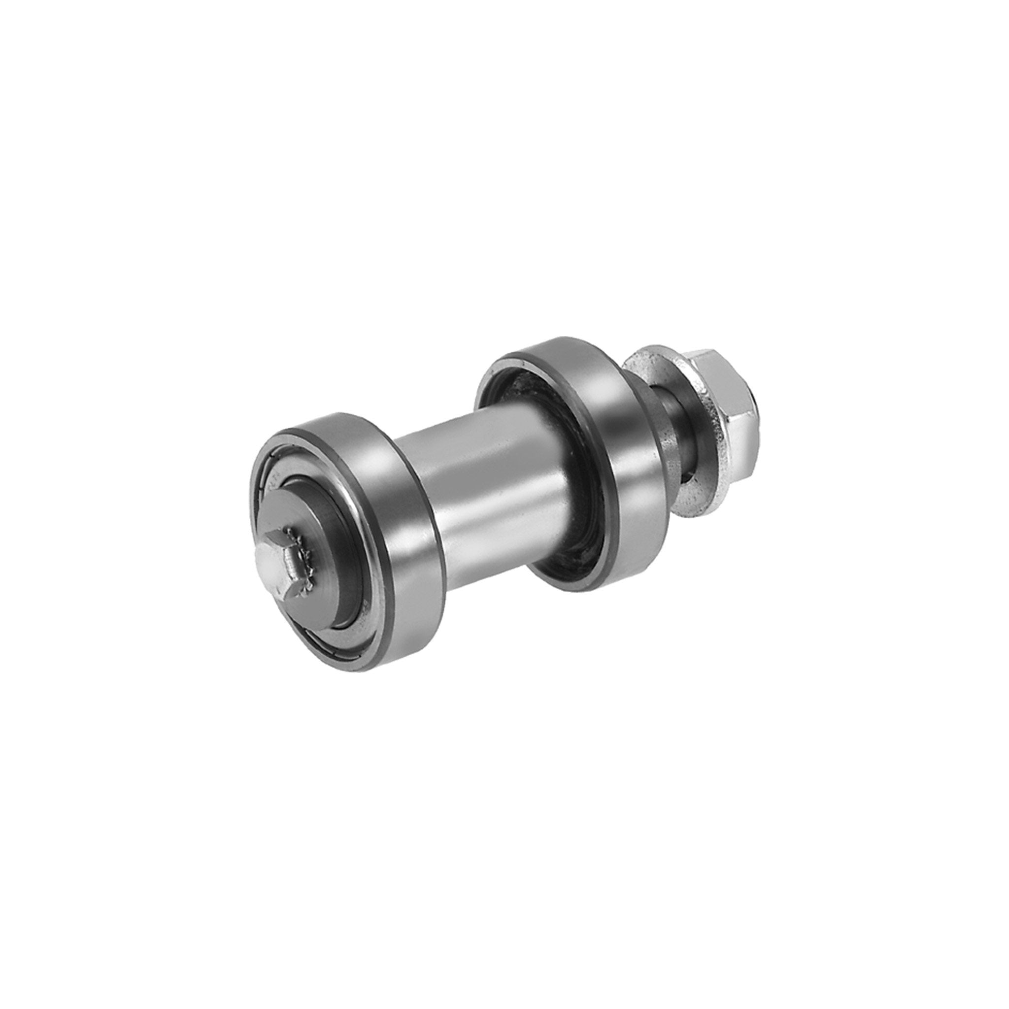 61127 Upper Wheel Shaft Assembly with Neoprene Seals - Durable Replacement Part for Conveyor Systems & Industrial Machinery