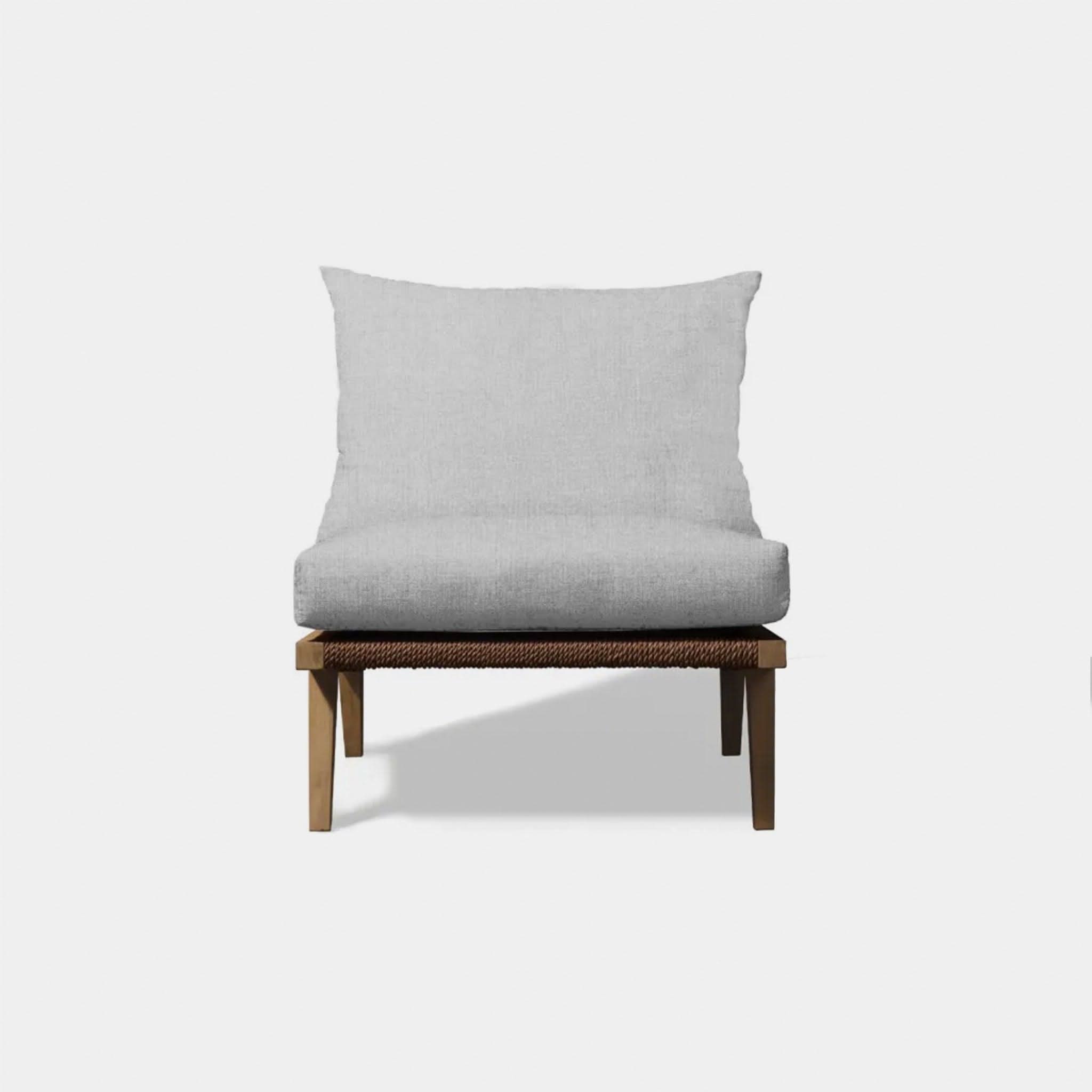 Noosa Easy Chair - Comfortable Modern Lounge Chair for Living Room, Bedroom & Office - Soft Fabric Upholstered Accent Chair with Sturdy Frame - Perfect for Relaxing, Reading & Napping