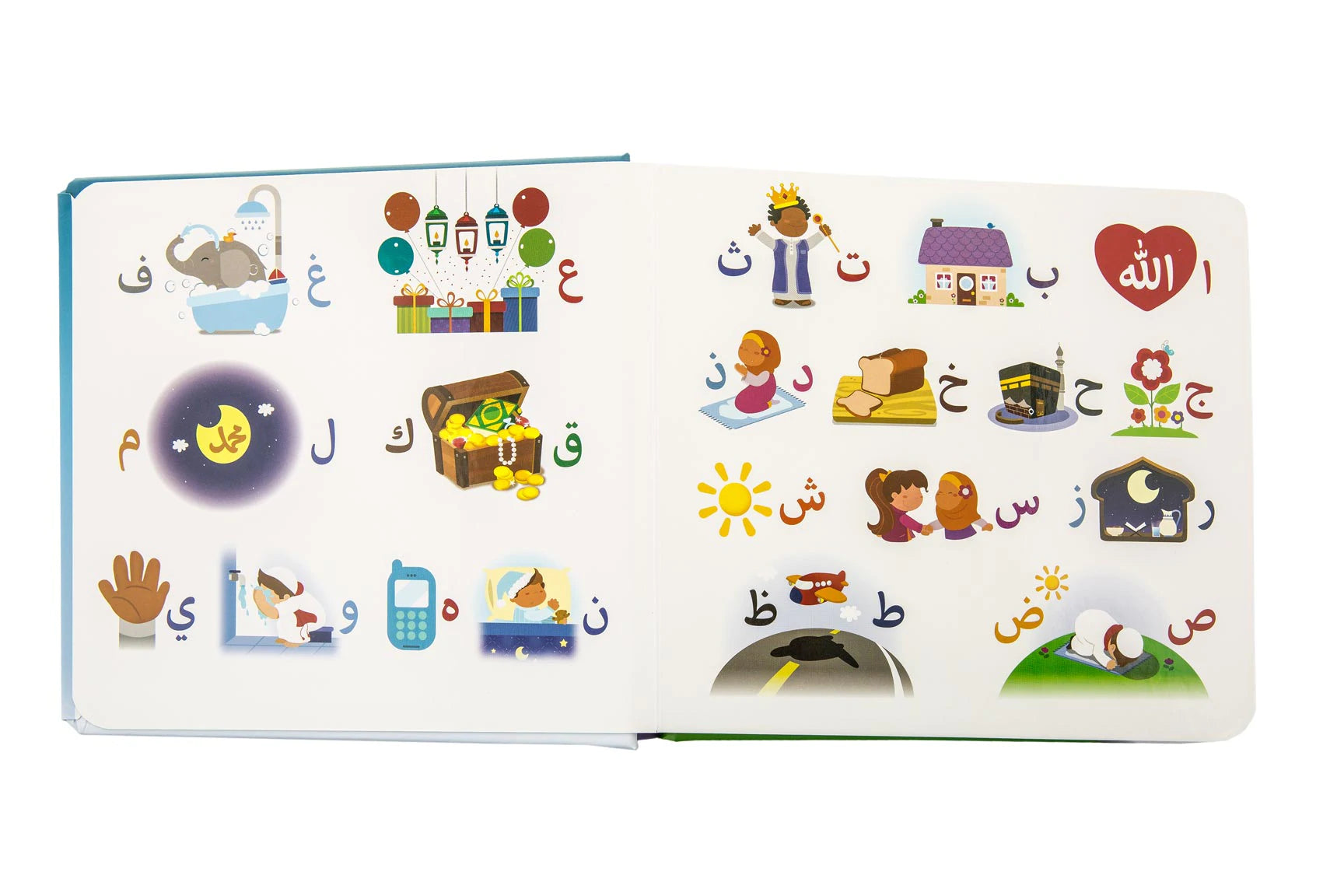 My Touch and Feel Alif Baa Taa - Arabic Alphabet Learning Book for Kids - Interactive Sensory Educational Toy for Toddlers & Preschoolers - Perfect for Homeschooling & Early Childhood Development