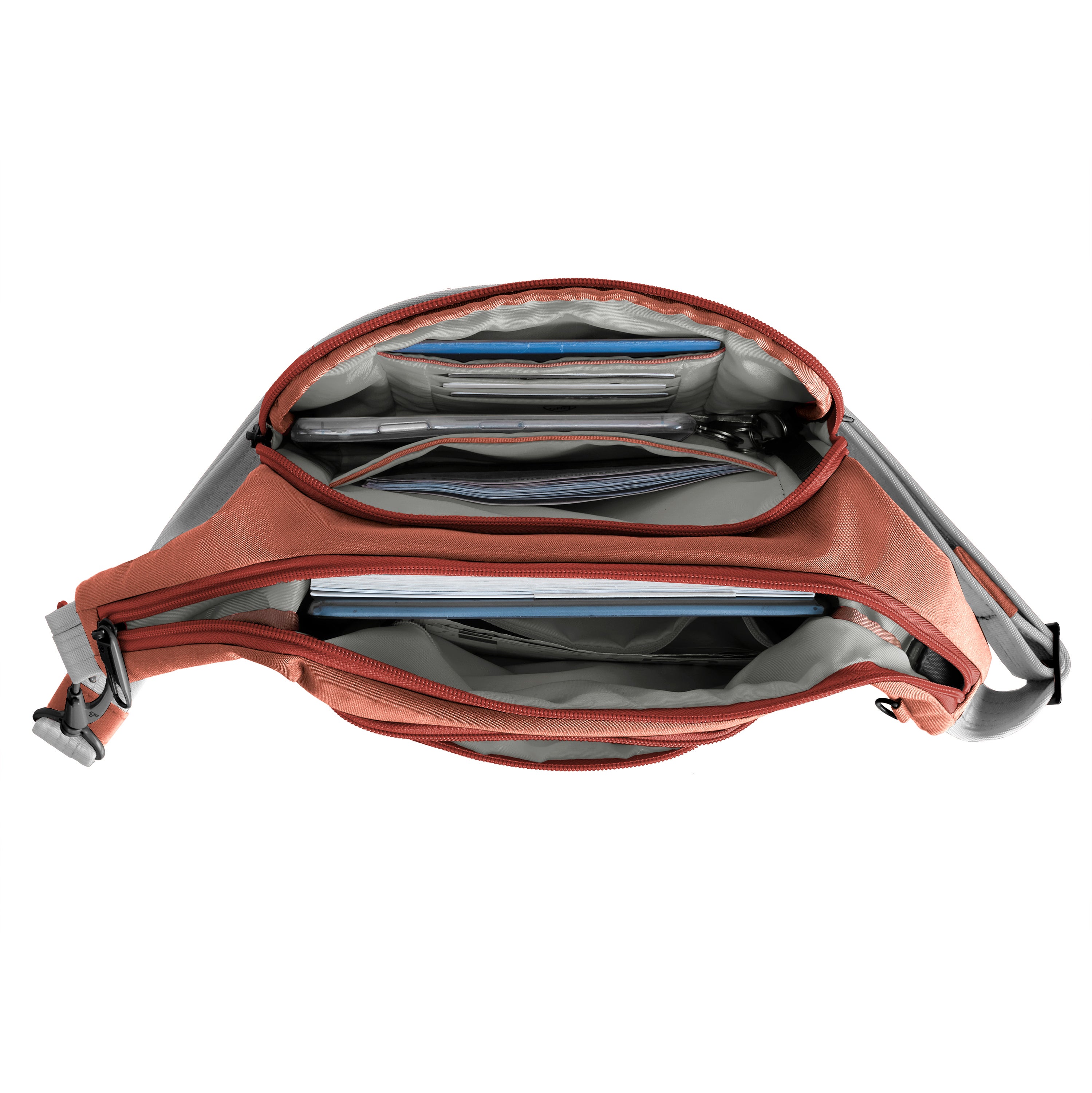 Anti Theft Crossbody Bag for Women - Stylish East West Shoulder Purse with RFID Blocking for Travel, Shopping & Daily Use