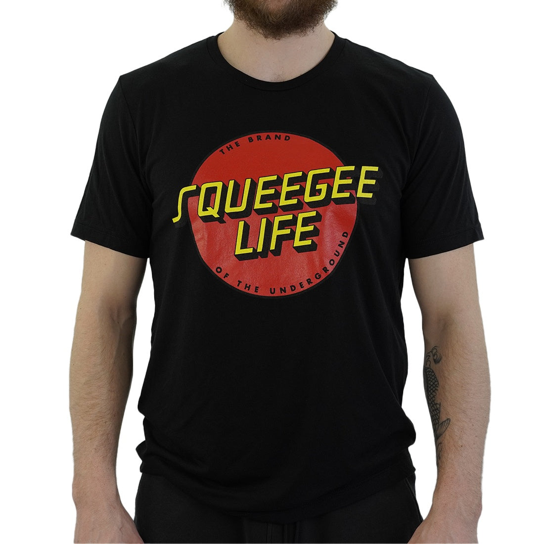 Squeegee Life Cruz T-Shirt - Funny Cleaning Crew Gift for Window Washers & Car Detailers - Perfect for Work, Gifts & Casual Wear