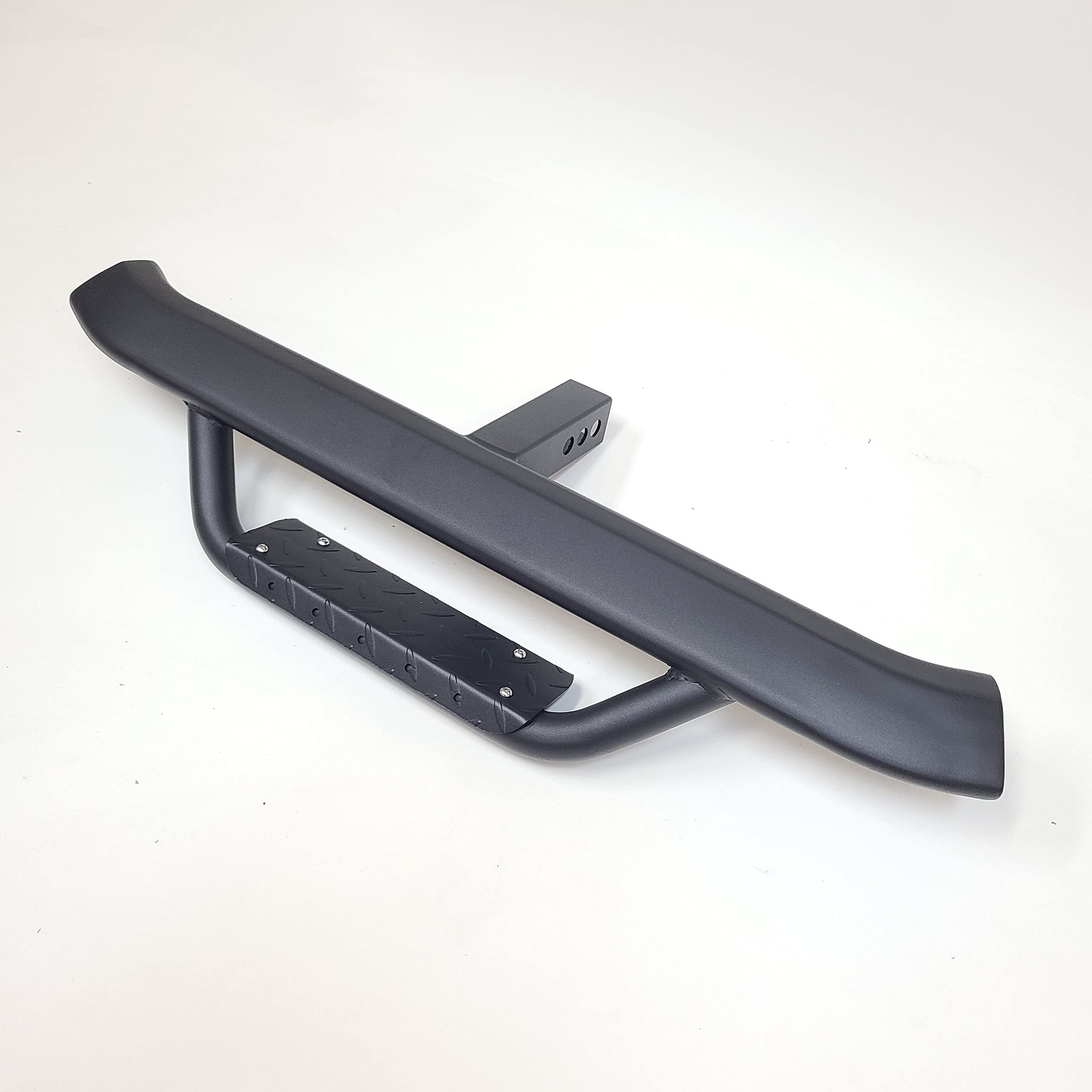 Heavy Duty Truck Trailer Tow Hitch Step Bar Bumper Guard with Drop Step for 2