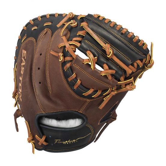 Easton Flagship FS H35 33.5 Inch Left-Handed Baseball Glove - Perfect for Outfield & Infield Play, Training & Game Use