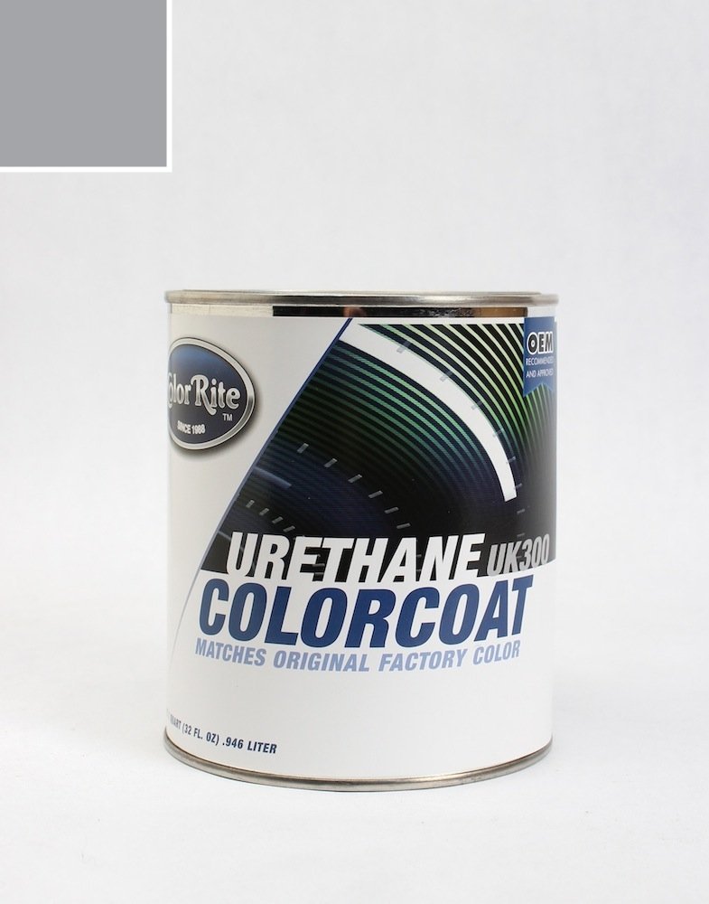 Ford All Automotive Touch-Up Paint Quart - Silver Metallic Clearcoat 1-Gallon (1977) | Perfect for Scratches, Chips & Dings | Car, Truck & SUV Repair | DIY Auto Body Restoration