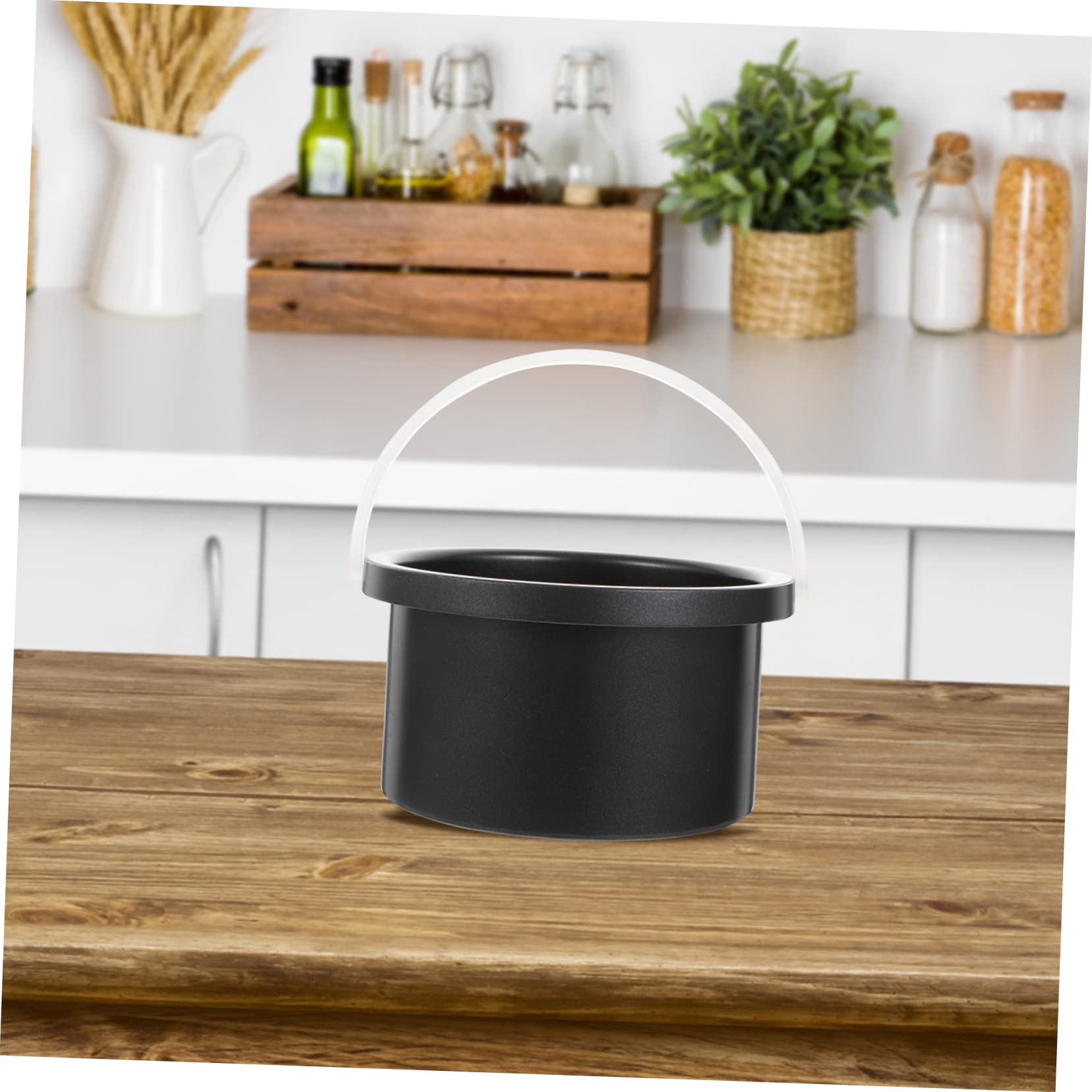 2 Pack Black Aluminum Wax Melting Pot with Lid - Professional Wax Warmer for Hair Removal, DIY Candle Making, Waxing & Beauty Salon Use - Portable Wax Heater Bowl for Home and Spa
