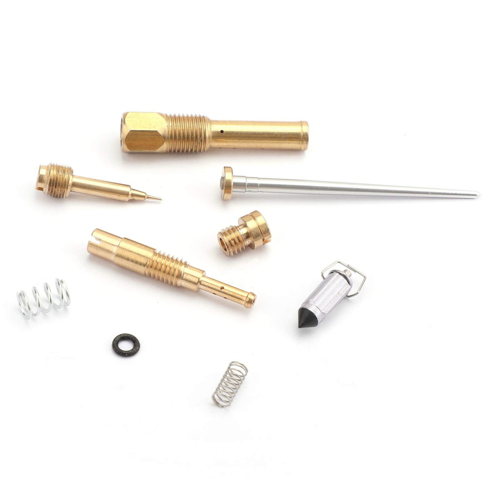 Artudatech Carburetor Diaphragm Plunger with Needle Repair Kit - Compatible with Honda Steed VLX400 & Shadow Motorcycles - Fixes Fuel Delivery Issues for Smooth Engine Performance