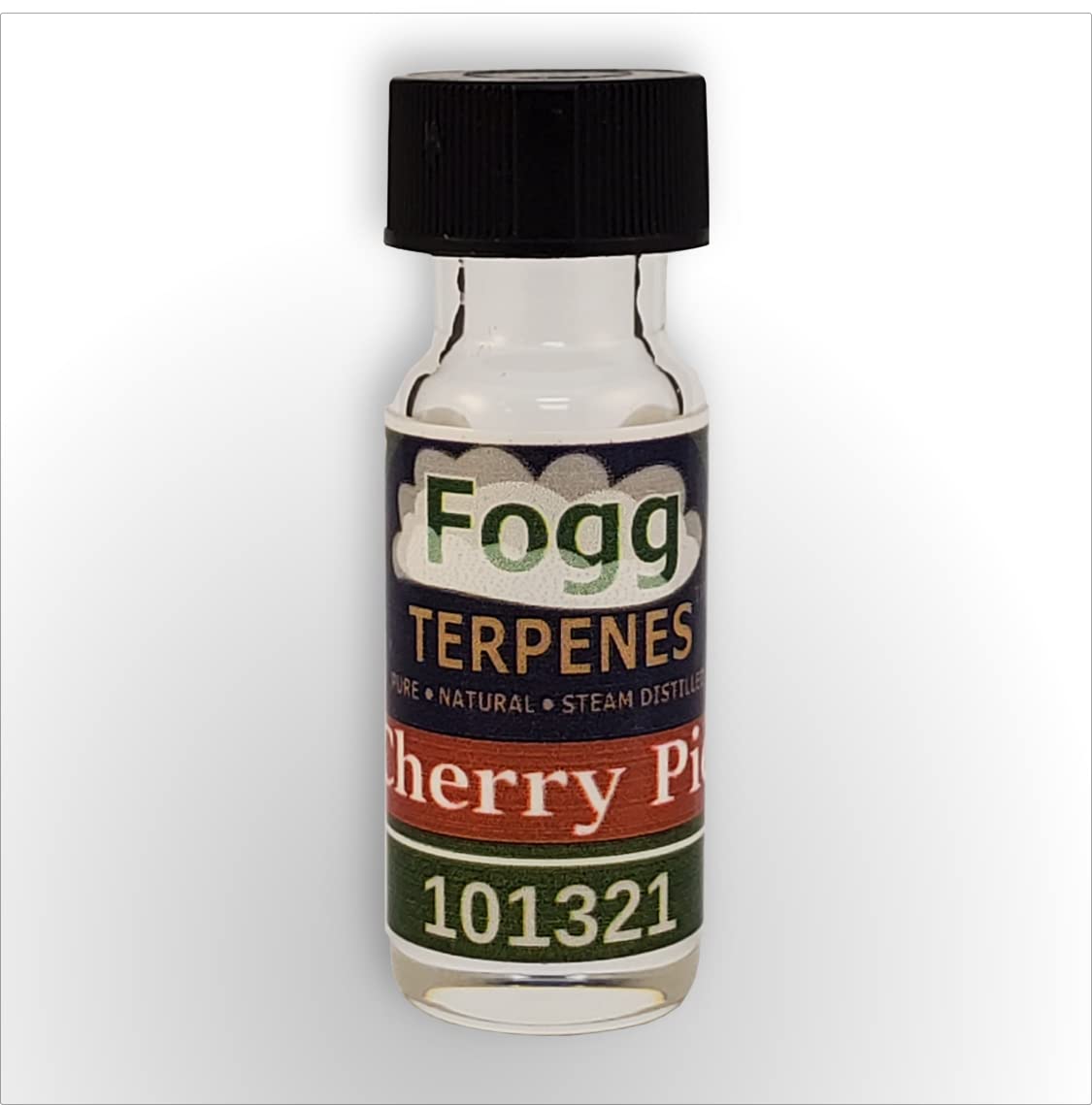 FOGG TERPENES - Cherry Pie Flavor | 100% Pure Natural Organic Terpenes for Vape, CBD & Essential Oils (1ml) | Perfect for Aromatherapy & DIY E-Liquids