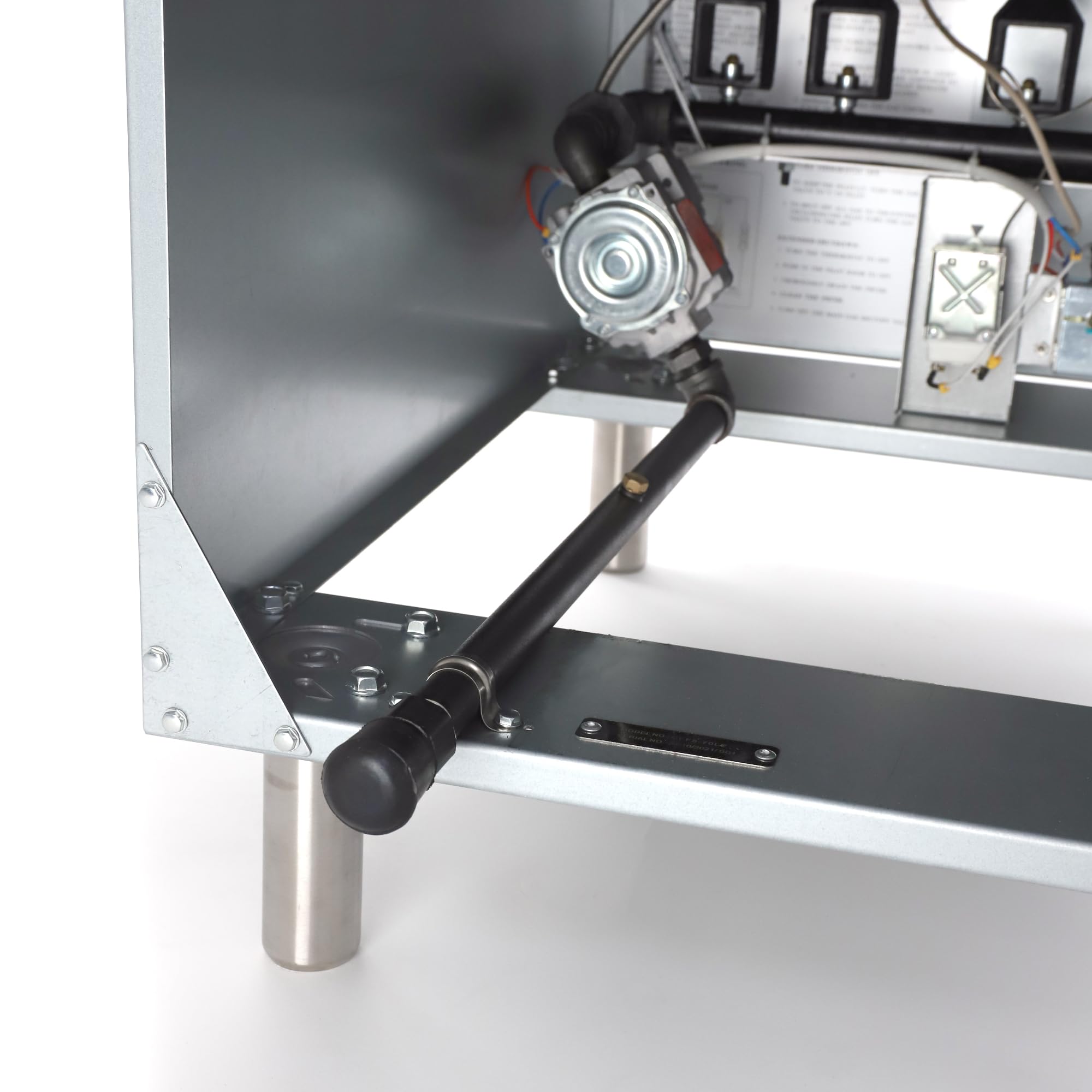 Commercial Stainless Steel Deep Fryer 70 lb Capacity 150,000 BTU - Perfect for Restaurants, Food Trucks & Catering Businesses