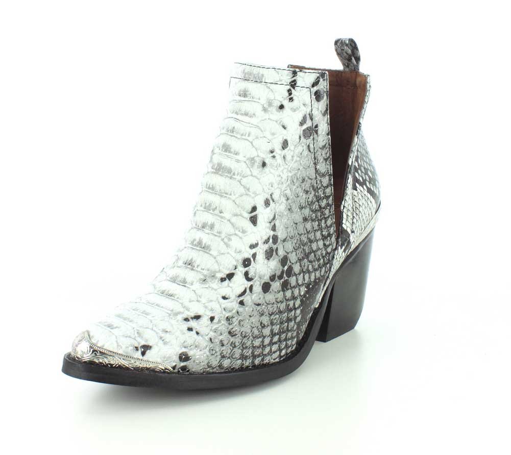 Jeffrey Cromwell Suede Booties for Women - Stylish Ankle Boots with Comfortable Heel | Perfect for Fall Fashion, Office Wear & Night Out