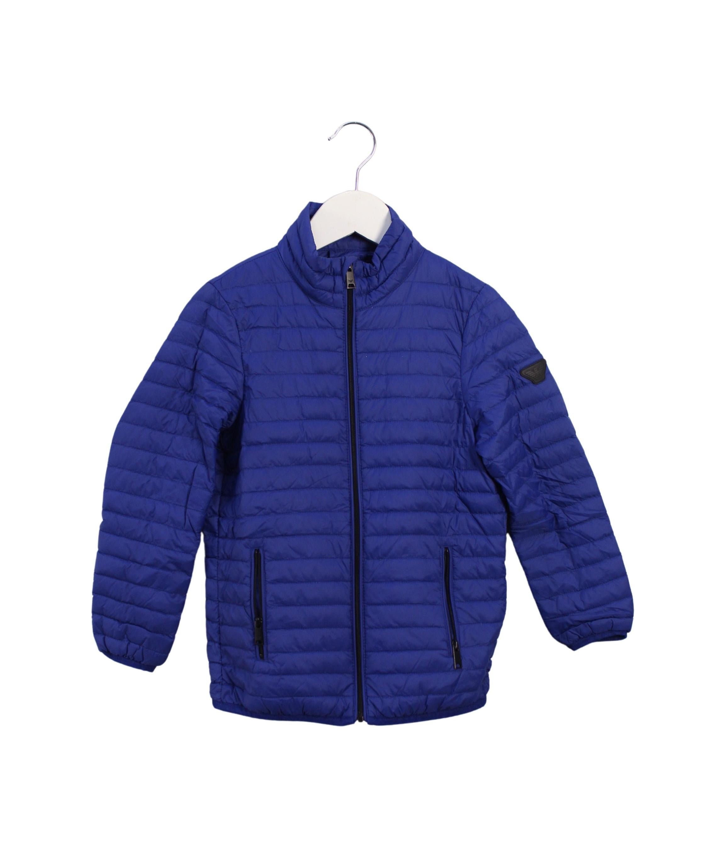Armani Kids Puffer Jacket for Boys & Girls - Warm Winter Coat for Toddlers Age 6 | Outdoor Play, School, Snow Activities