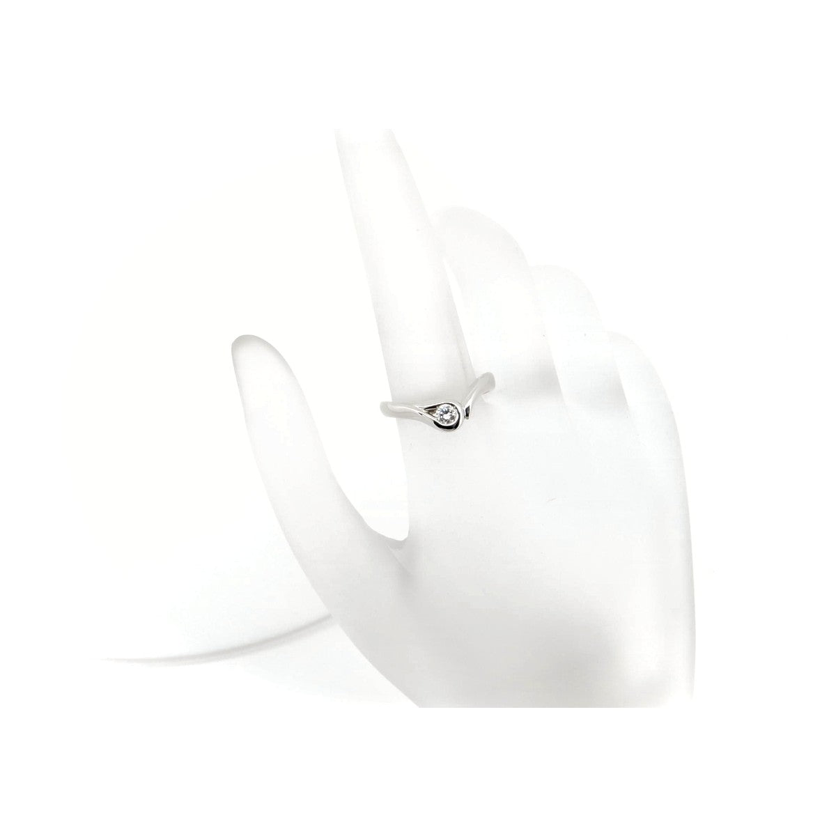 4℃ Diamond PT950 Ring - Elegant Platinum Engagement Ring for Women, Perfect for Proposals, Anniversaries & Special Occasions
