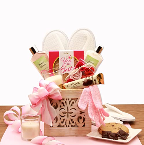 You're The Best Spa Gift Box - Luxury Self Care Set for Relaxation & Pampering - Perfect for Birthdays, Anniversaries & Mother's Day Gifts