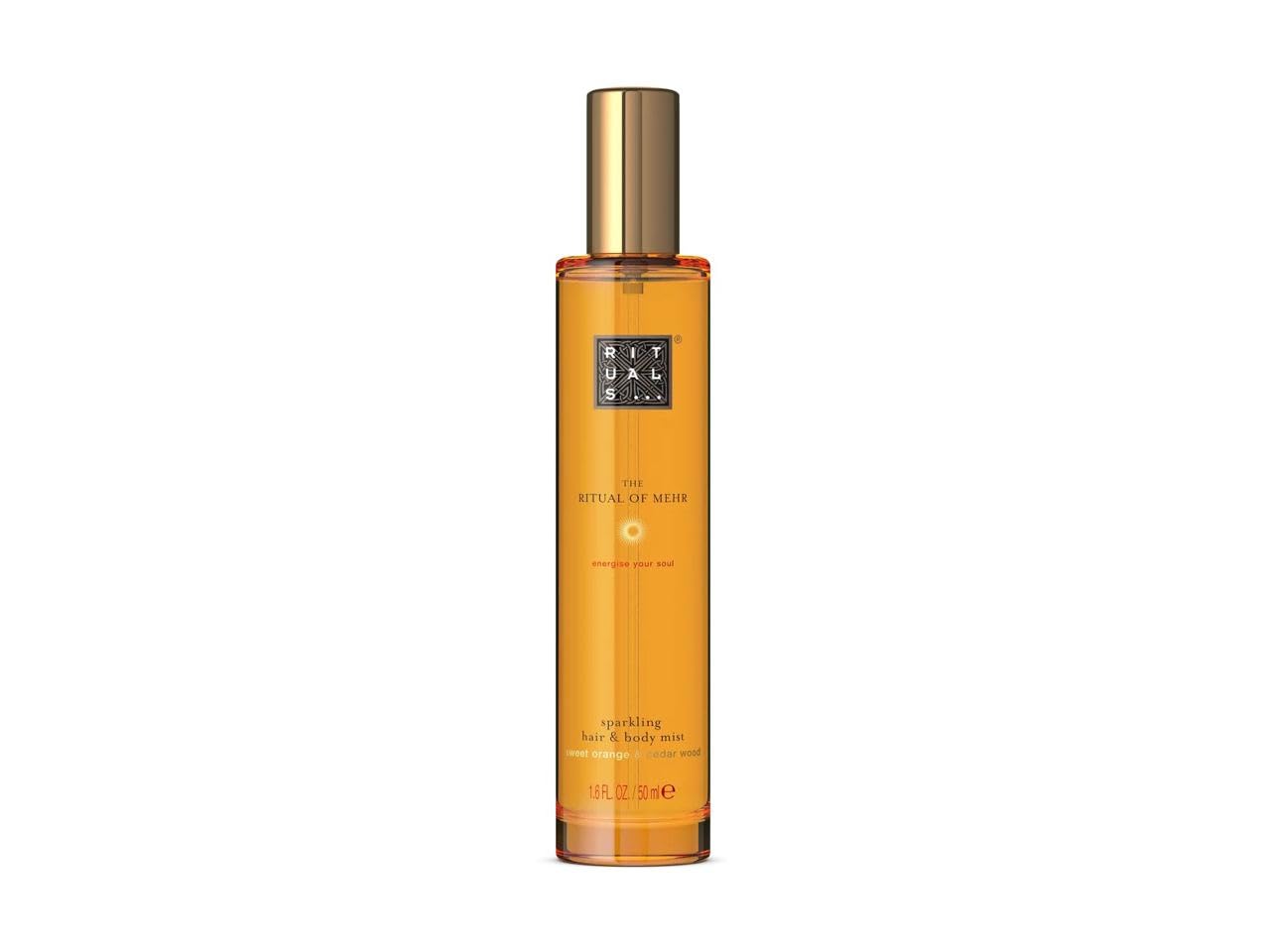 RITUALS The Ritual of Mehr Hair & Body Mist - 1.6 Fl Oz Fragrance Spray for Women | Long-Lasting Scent for Daily Use, Special Occasions & Gift Giving