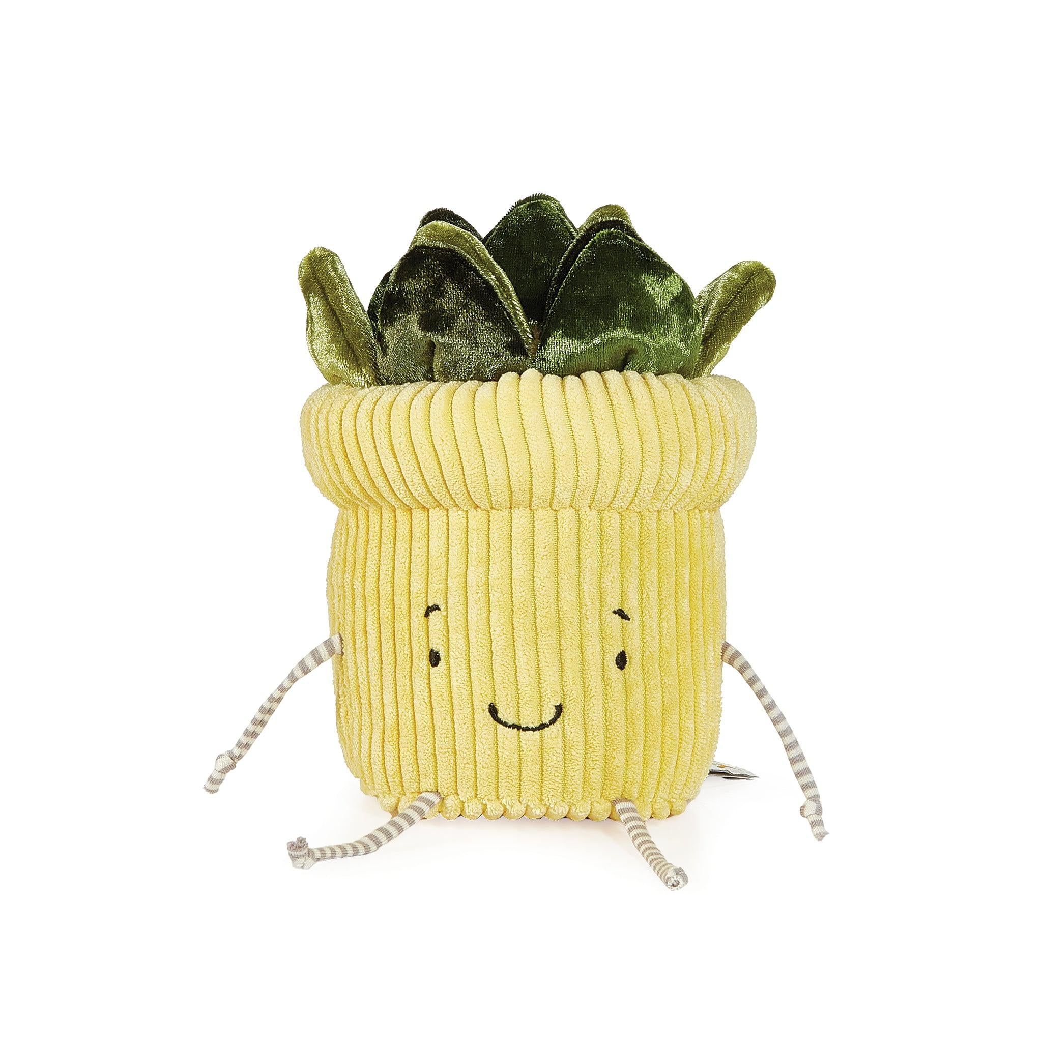 Soft Succulent Plush Pillow - Cute Decorative Throw Pillow for Windowsill, Desk, or Bed - Perfect for Home, Office, and Gift Giving