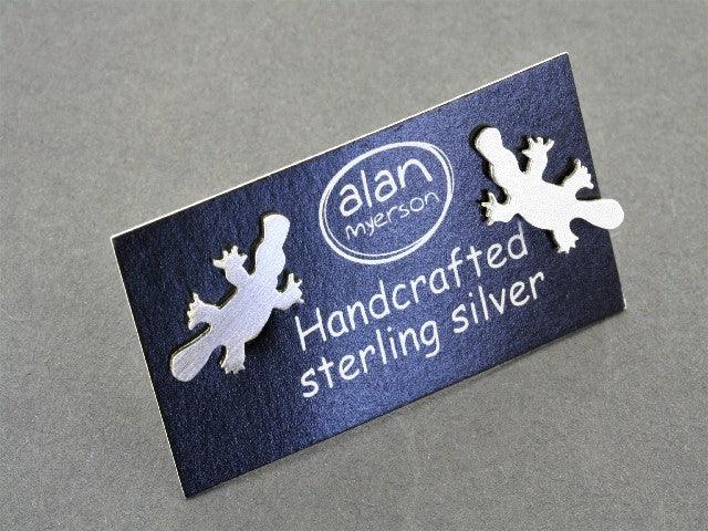 Sterling Silver Platypus Stud Earrings - Unique Animal Jewelry for Women & Girls - Perfect for Casual Wear, Parties & Gifts