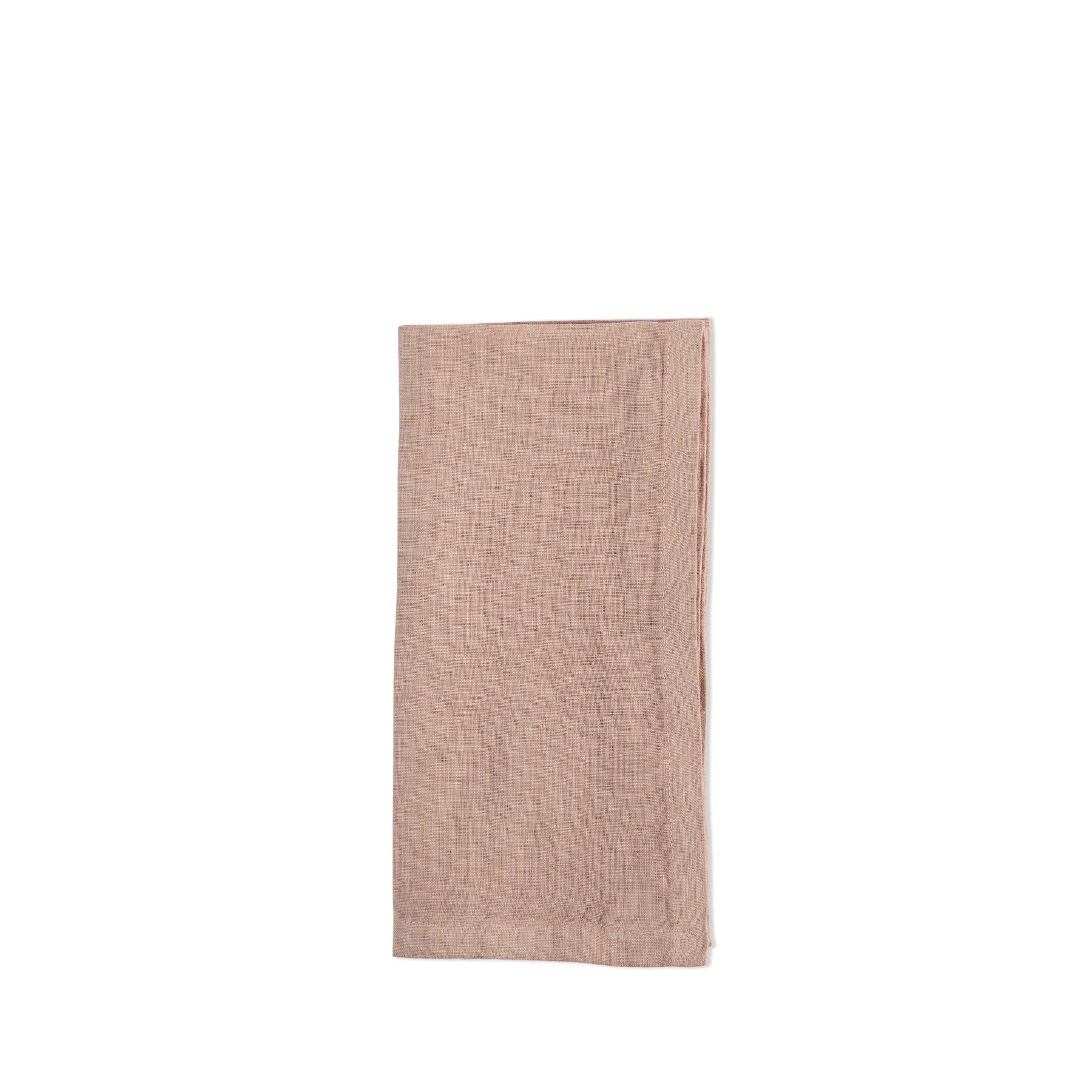 Premium Cameo Pink Tela Napkins - Set of 4 Soft & Absorbent Cotton Napkins for Dining, Parties & Elegant Table Settings