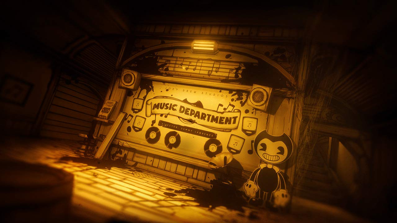 Bendy and the Ink Machine Horror Game for PS4 - PlayStation 4 Survival Adventure | Perfect for Horror Fans & Thrill Seekers