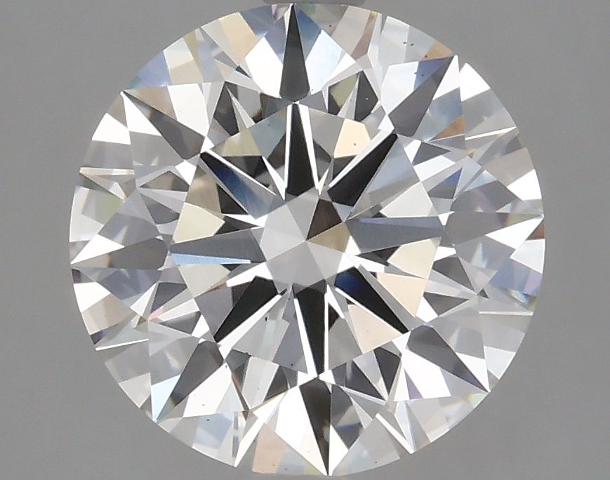 3.43 Carat G VS1 Round Lab-Grown Diamond - Perfect for Engagement Rings & Fine Jewelry