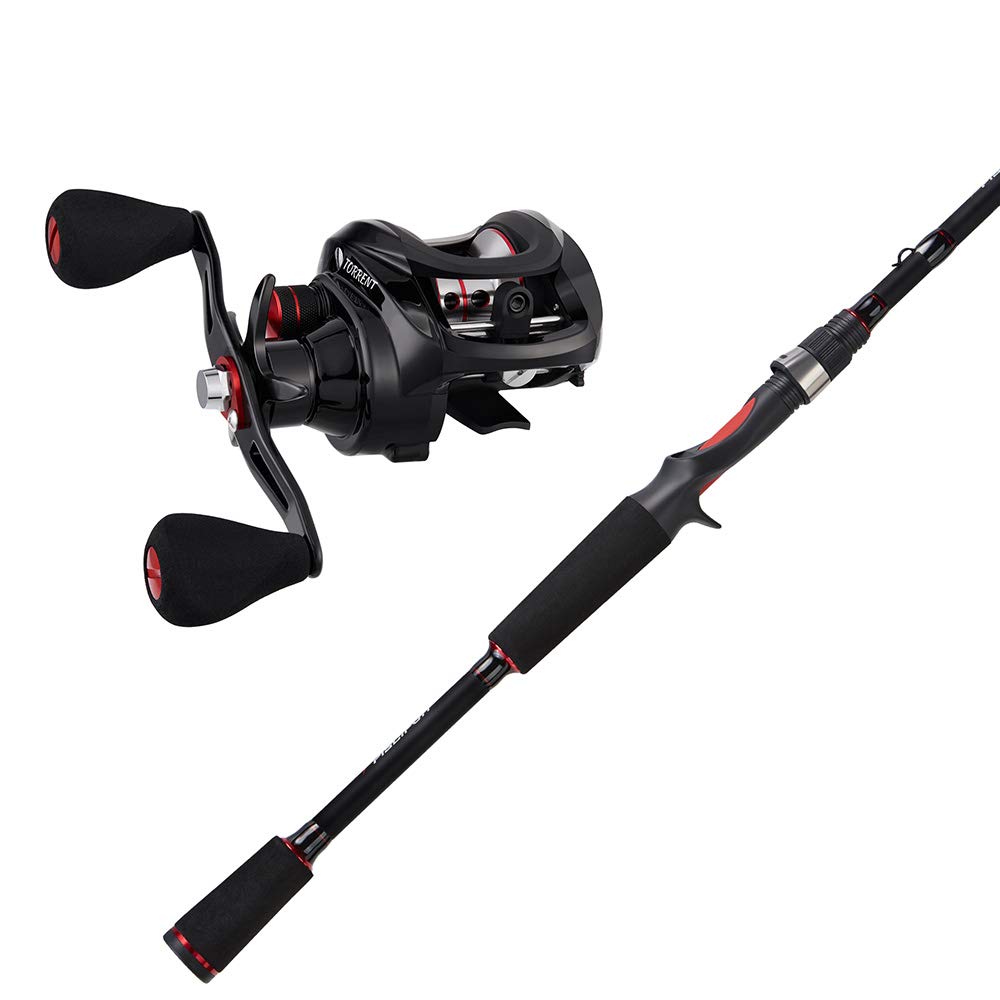Piscifun Torrent Baitcasting Reels & Rod Combo - High Performance Fishing Gear for Bass, Walleye, and Saltwater Fishing | Perfect for Freshwater and Saltwater Anglers